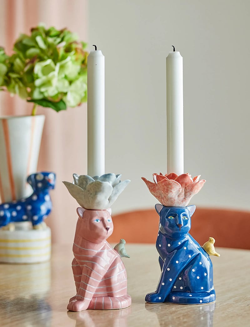 Bloomingville - Eri Candle Holder - nach preis einkaufen - multi-coloured - 3