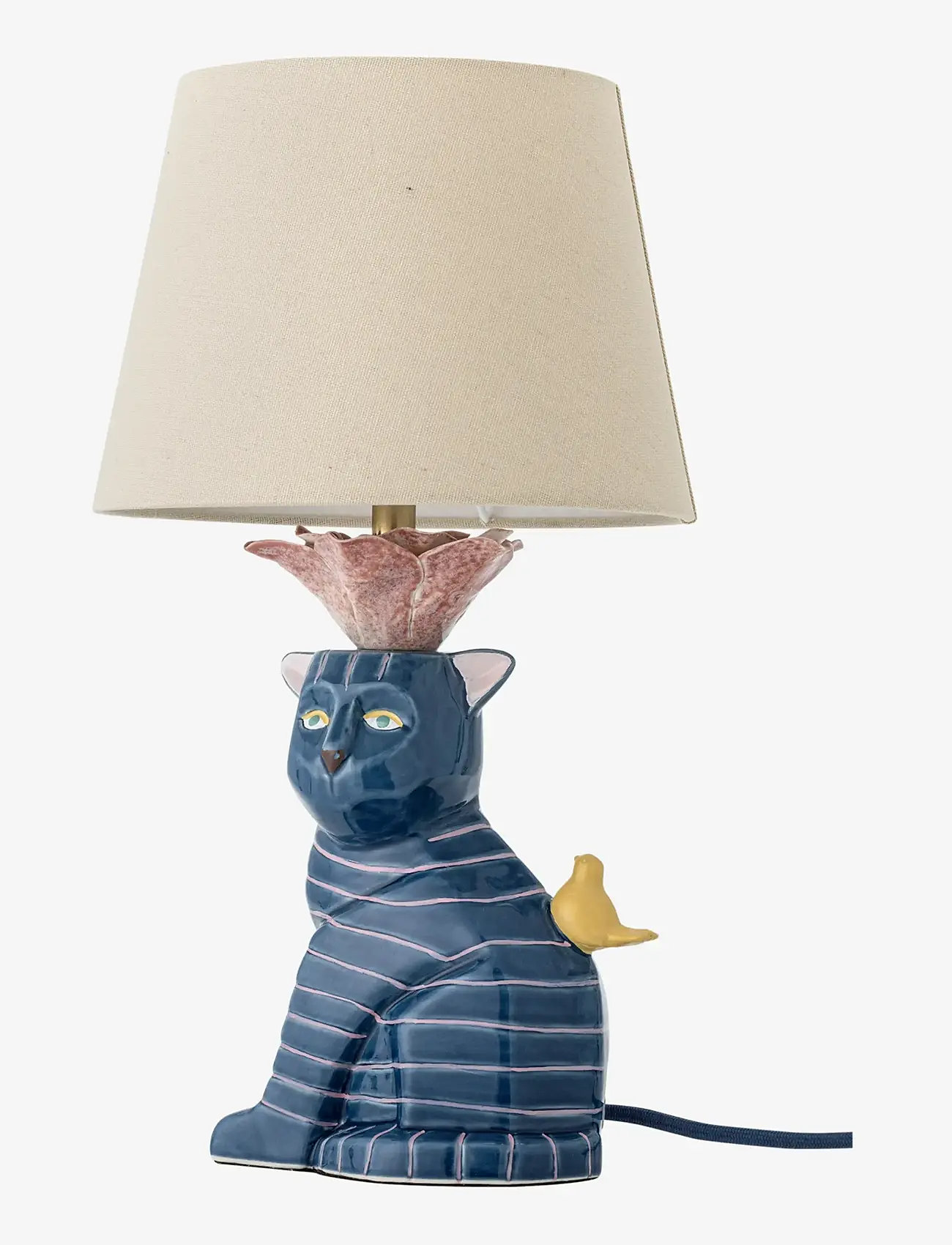 Bloomingville - Eri Table Lamp - bordlamper - blue - 2