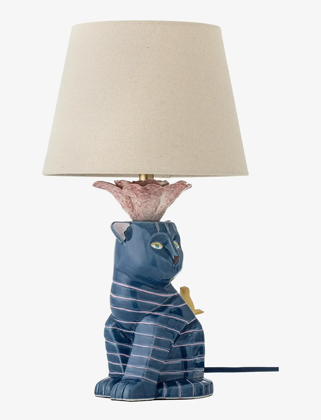 Bloomingville - Eri Table Lamp - bordlamper - blue - 3