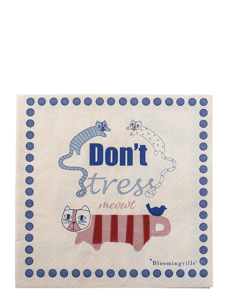 Bloomingville - Missy Napkin - papierservietten - multi-coloured - 1
