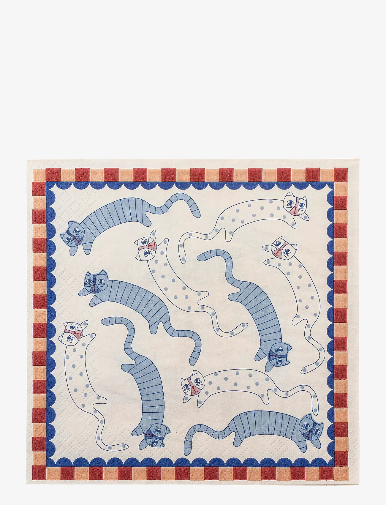 Bloomingville - Missy Napkin - paper napkins - multi-coloured - 2