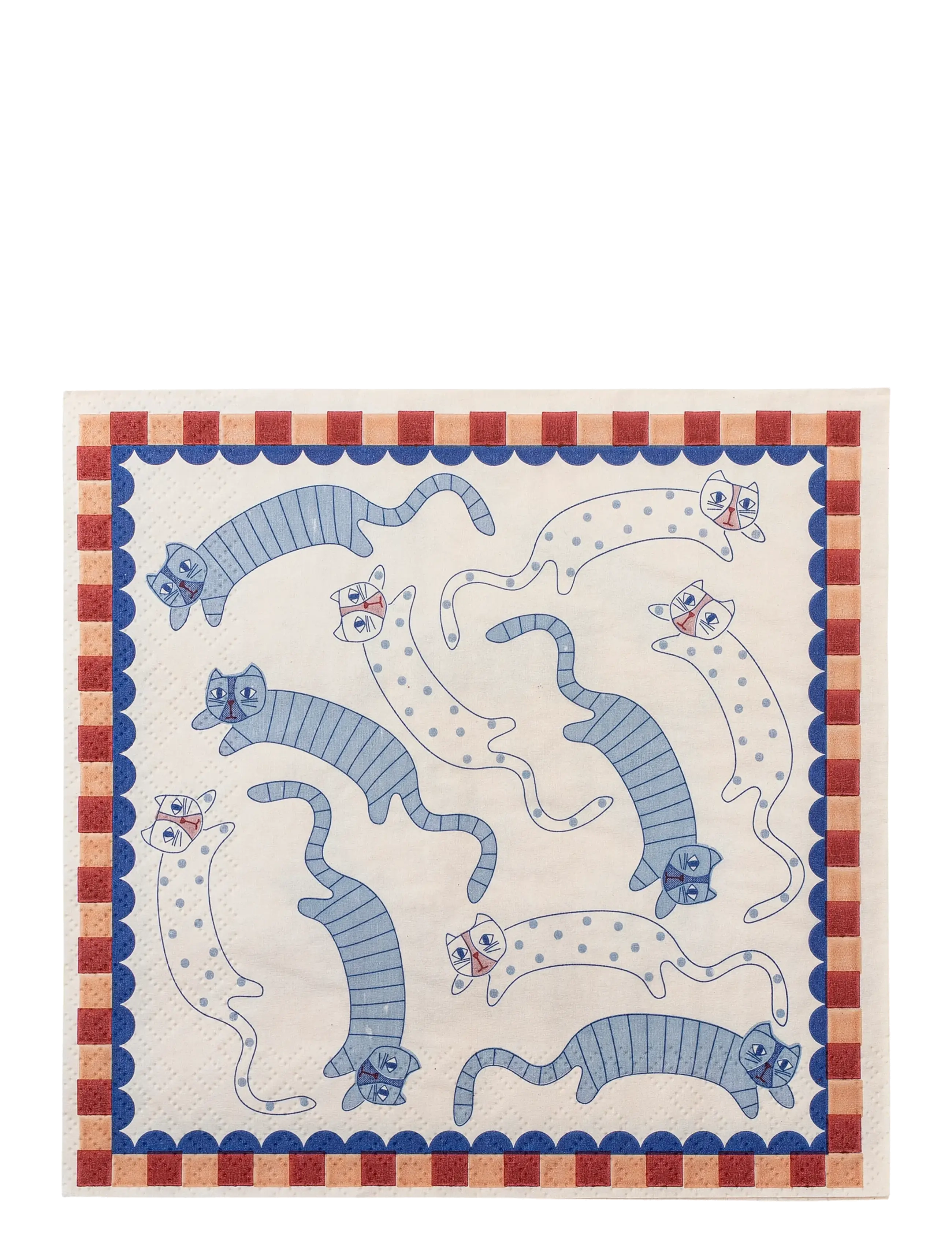 Bloomingville - Missy Napkin - pappersservetter - multi-coloured - 2