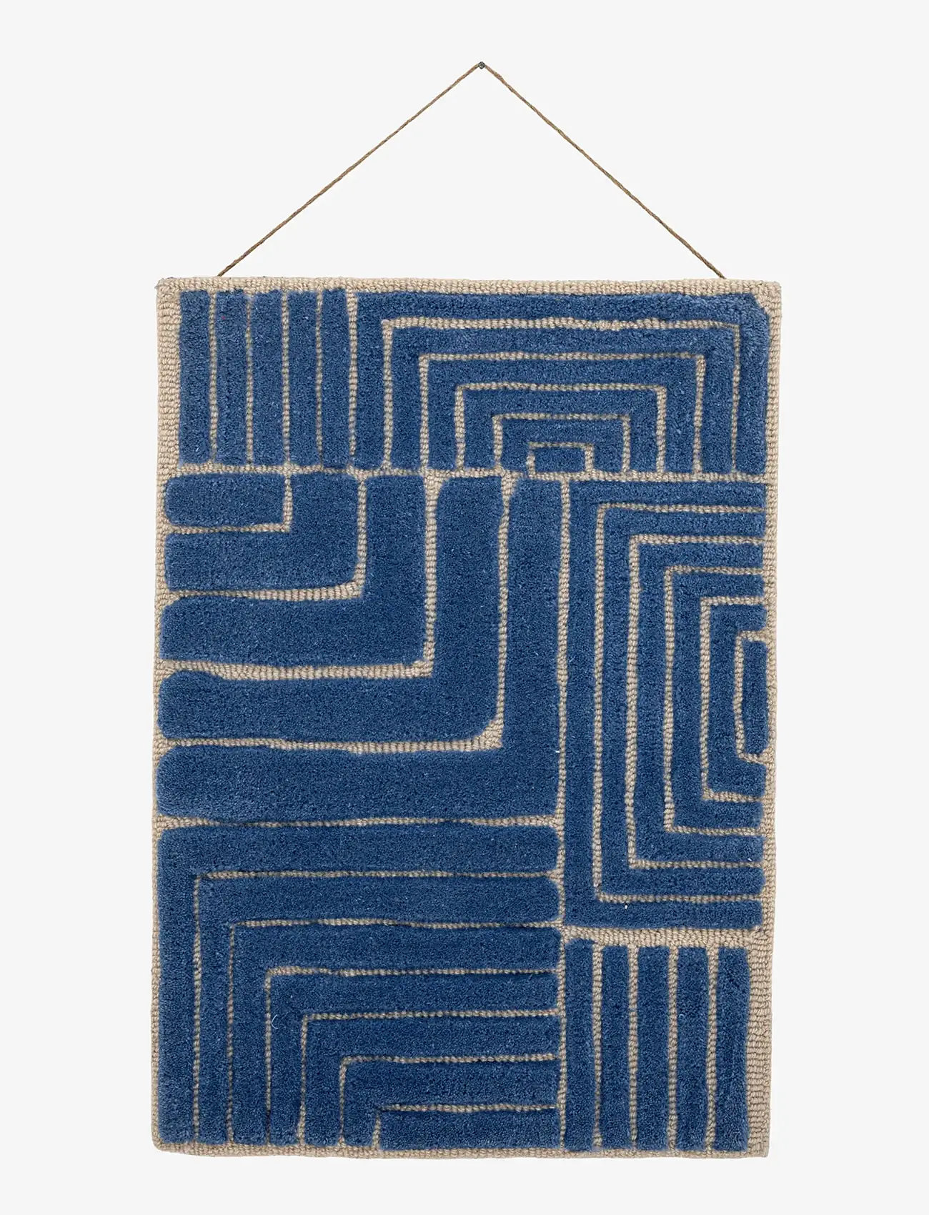Bloomingville - Velva Wall Decor - wand dekoration - blue - 1