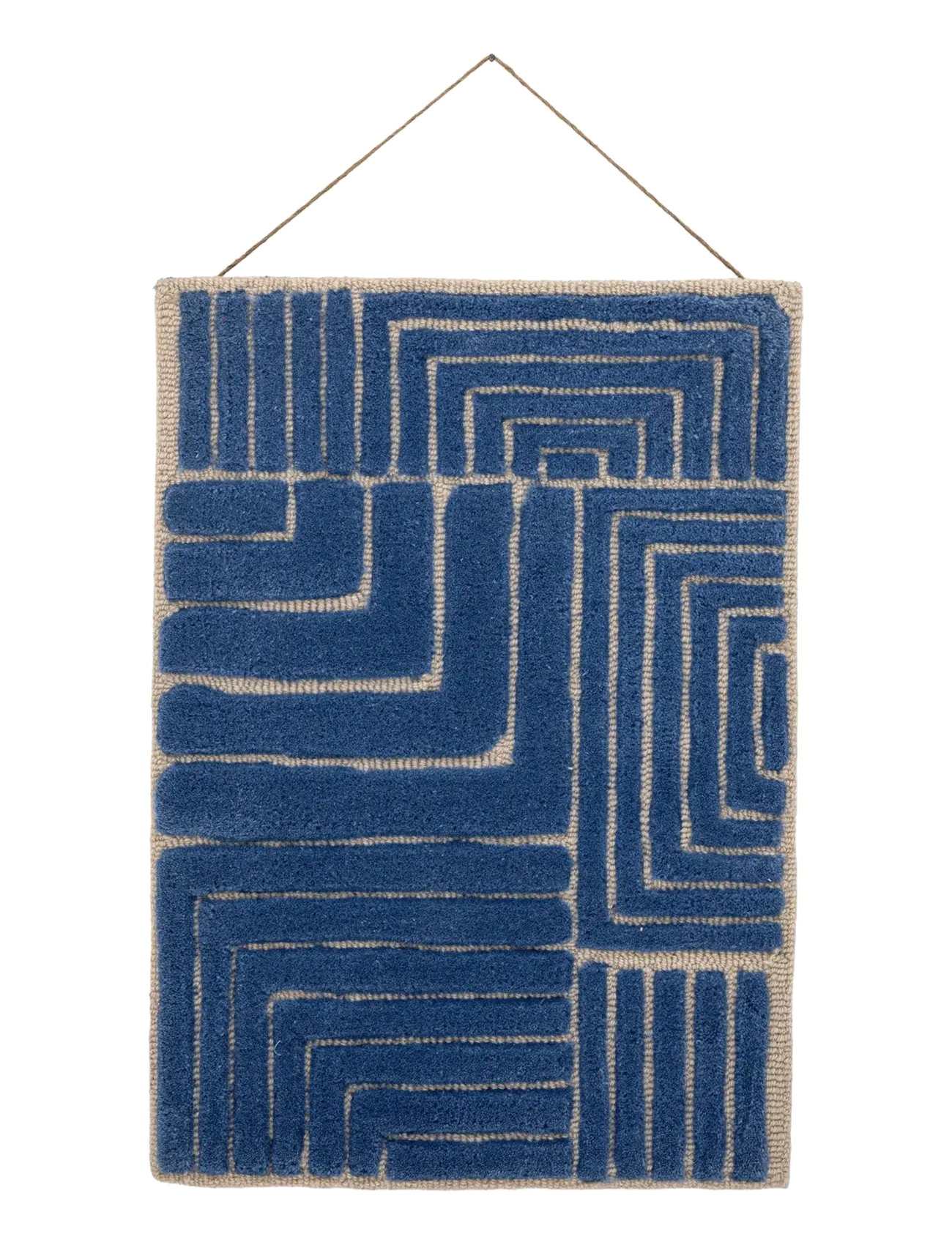 Bloomingville Velva Wall Decor - Bloomingville - BLUE / blue