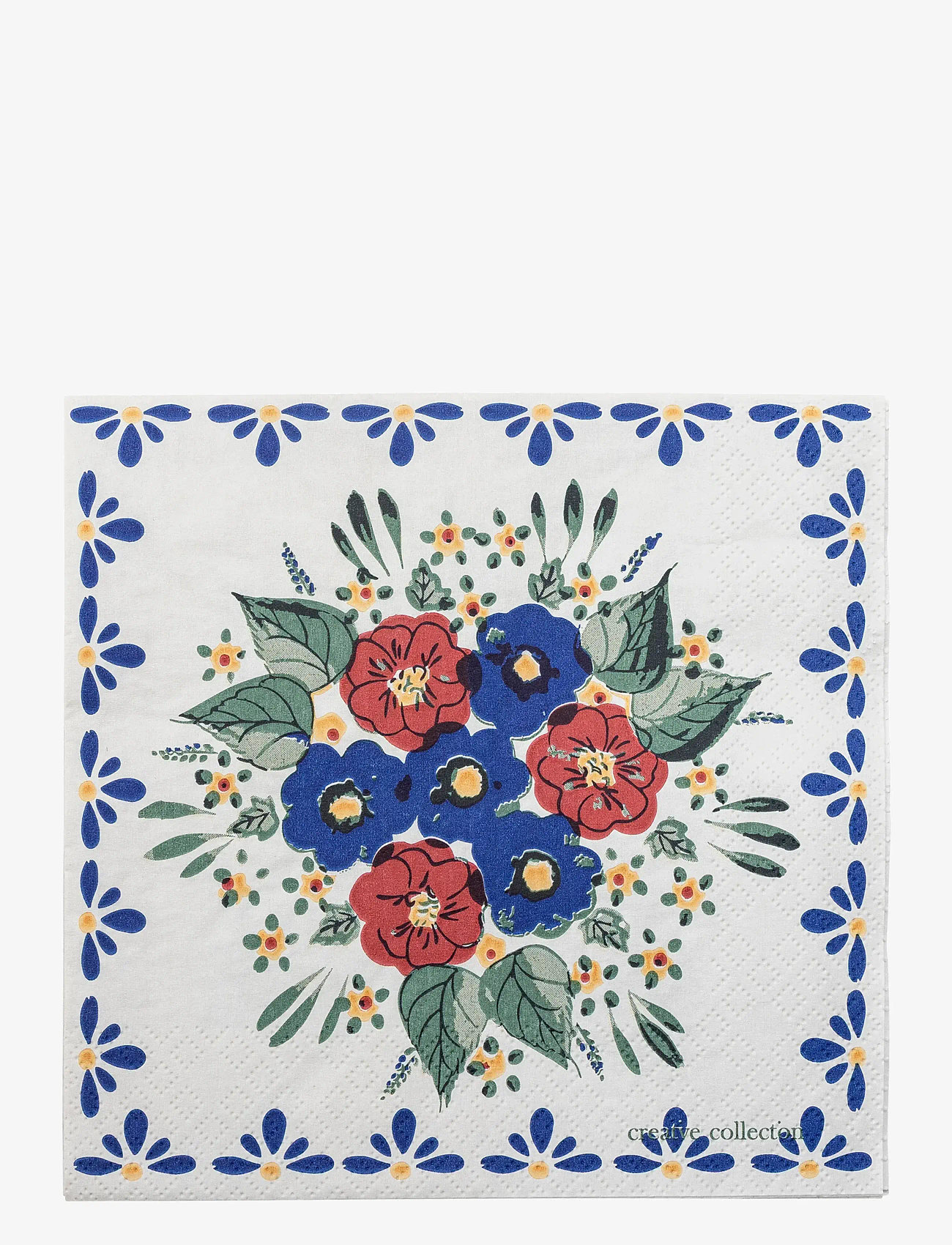 Bloomingville - Florist Napkin - papierservietten - multi-coloured - 1