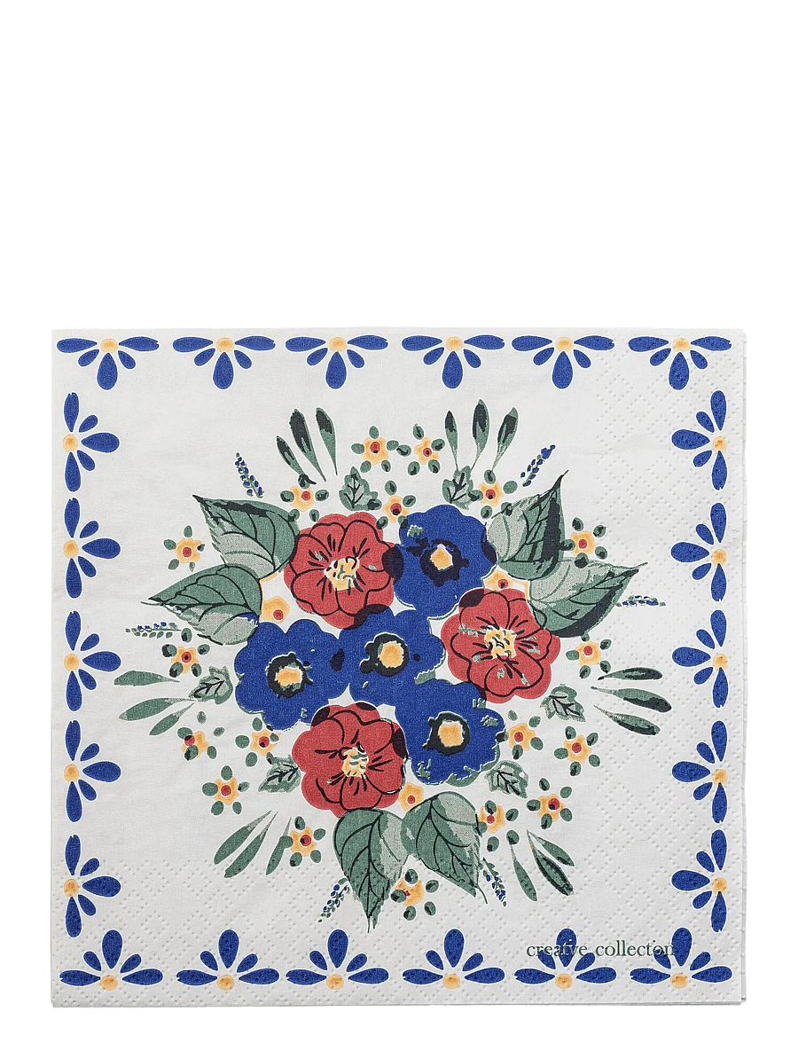 Bloomingville - Florist Napkin - papierservietten - multi-coloured - 1