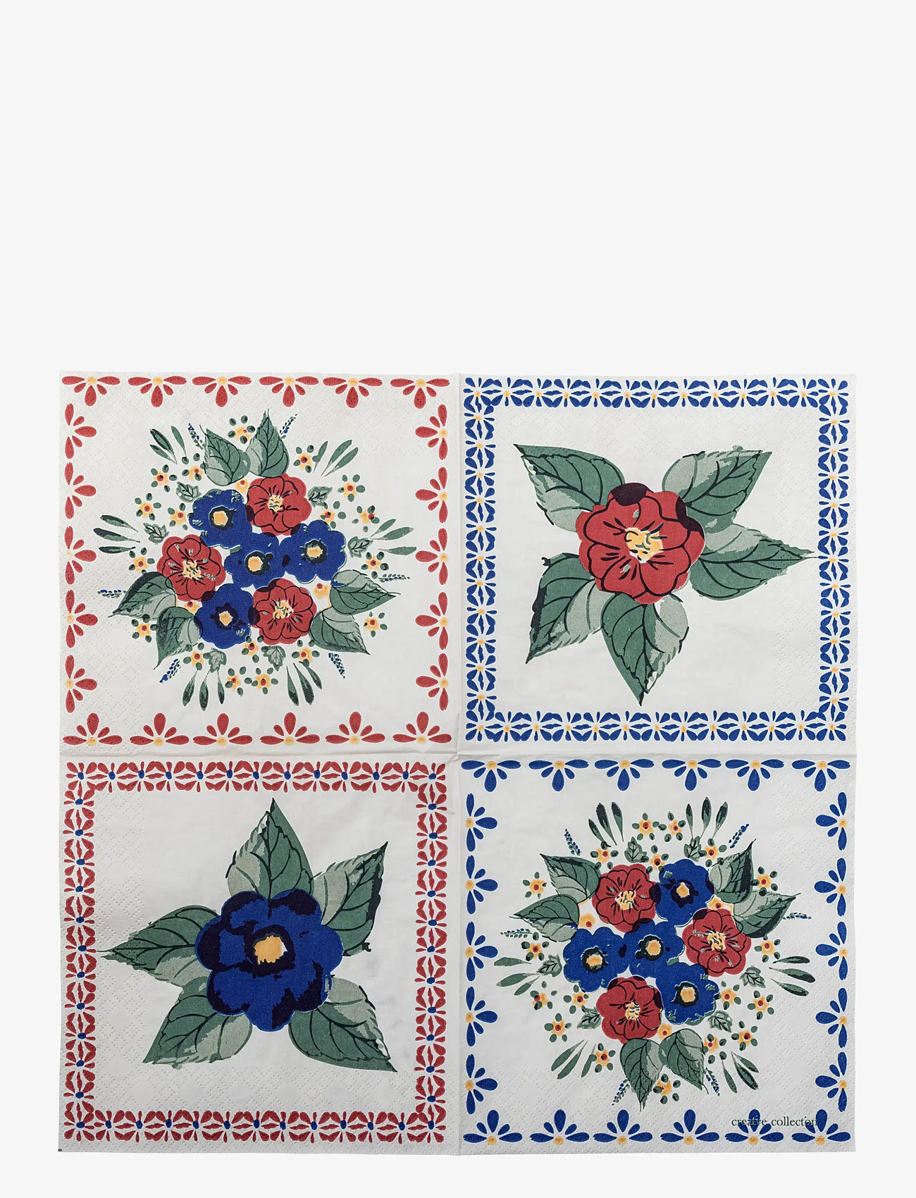 Bloomingville - Florist Napkin - papierservietten - multi-coloured - 2