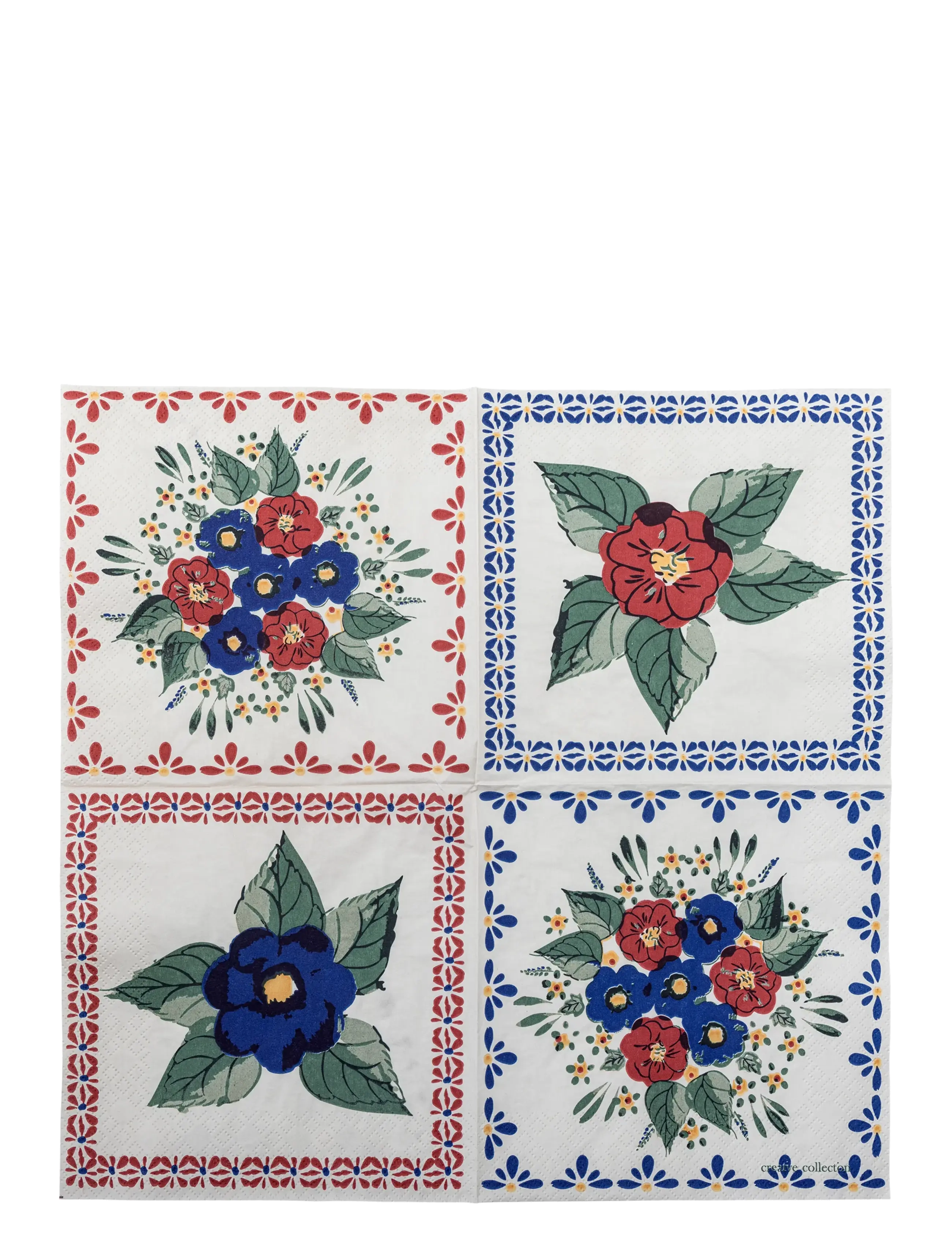 Bloomingville - Florist Napkin - papieren servetten - multi-coloured - 2