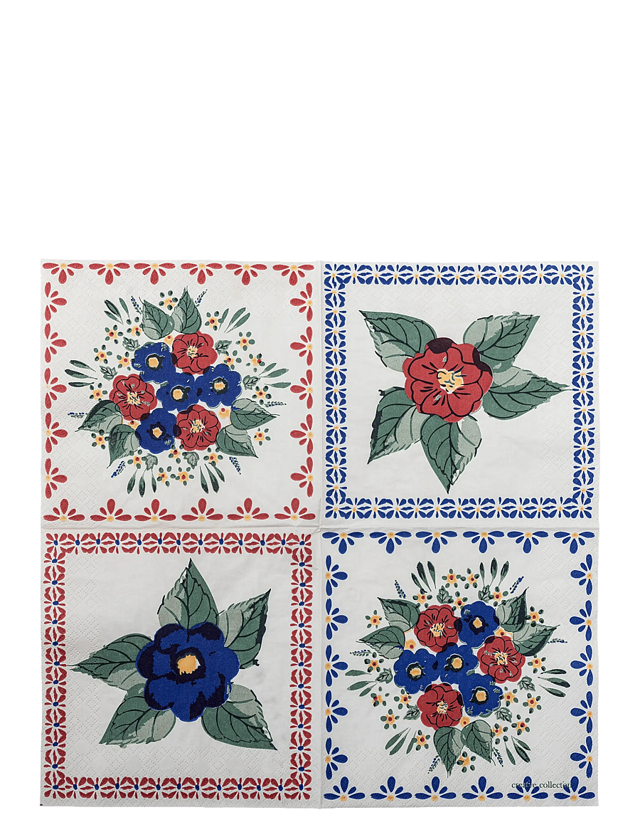 Bloomingville - Florist Napkin - papierservietten - multi-coloured - 2