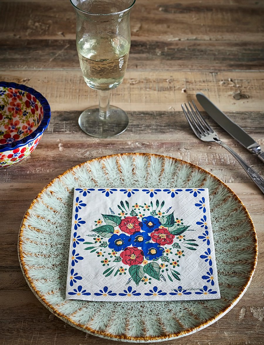 Bloomingville - Florist Napkin - papierservietten - multi-coloured - 4