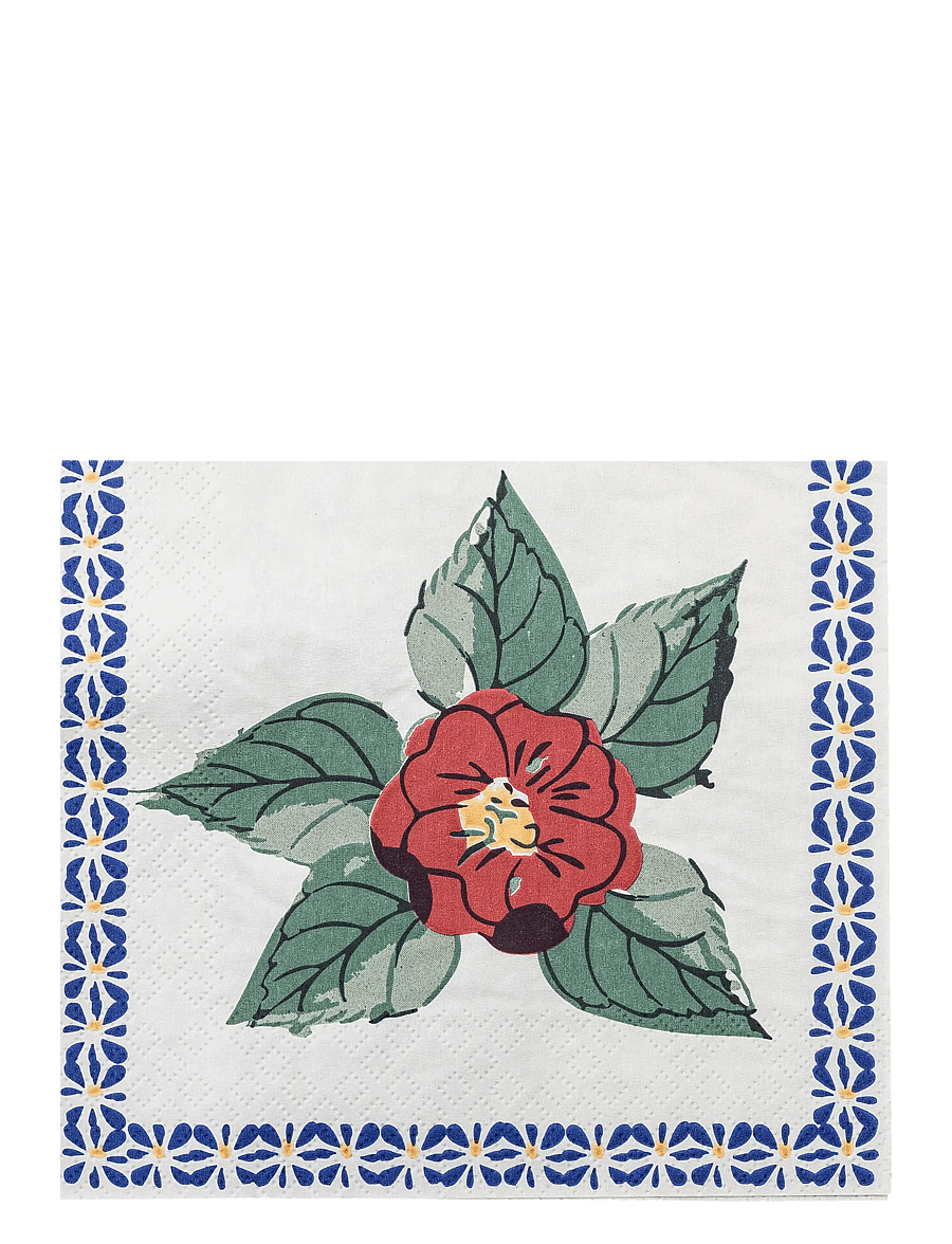 Bloomingville - Florist Napkin - papierservietten - multi-coloured - 3