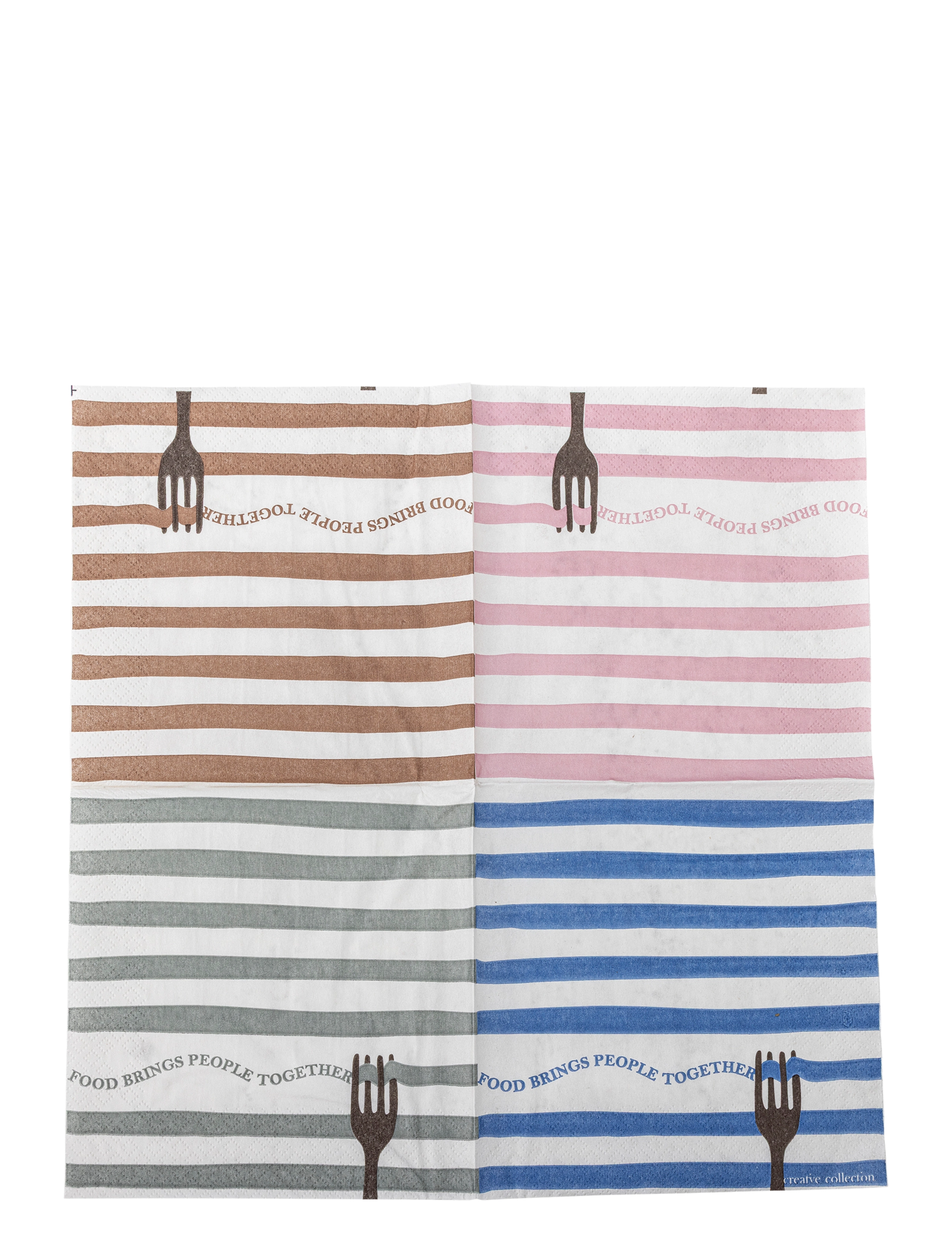 Bloomingville - Begonia Napkin - papierservietten - multi-coloured - 2