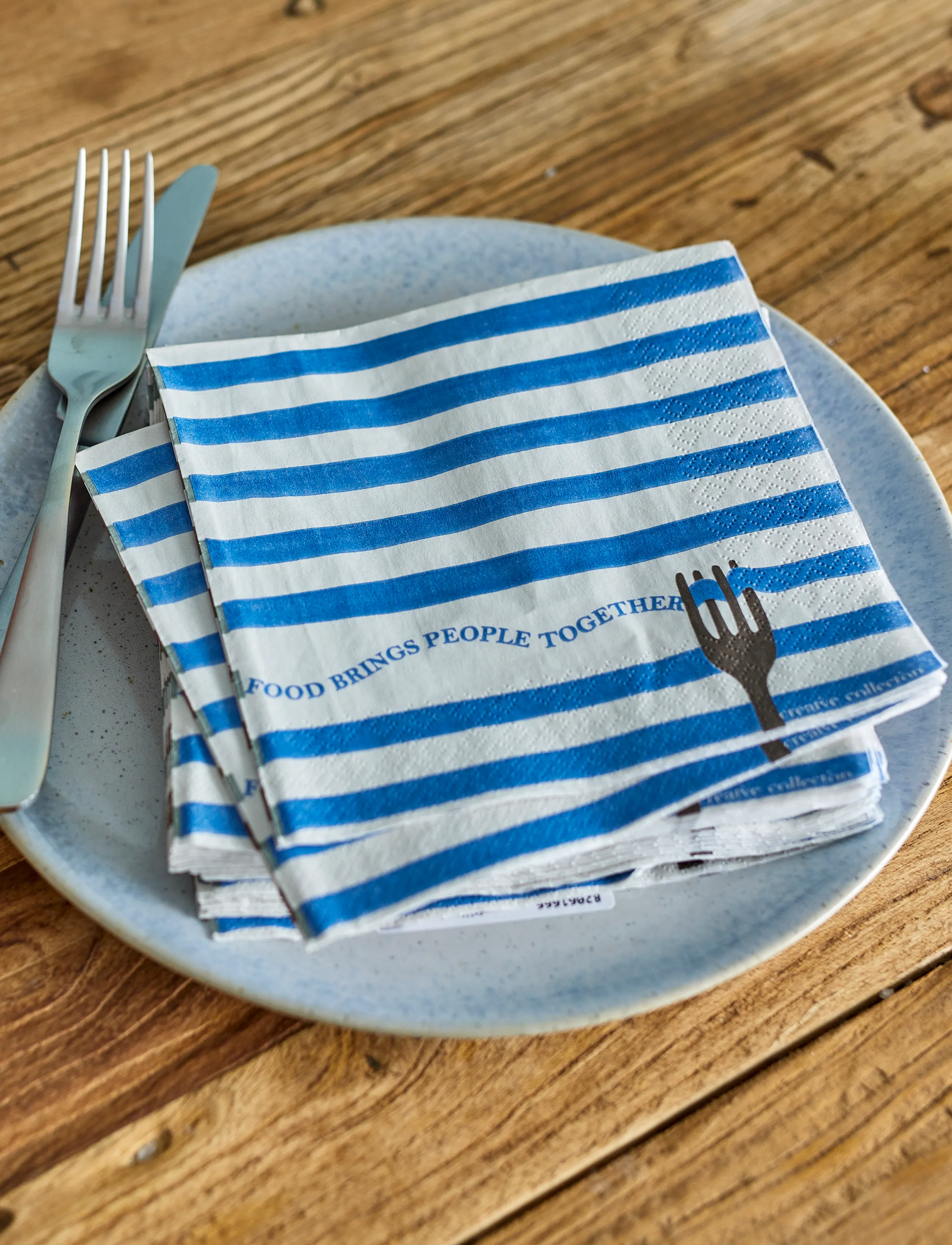 Bloomingville - Begonia Napkin - papierservietten - multi-coloured - 4