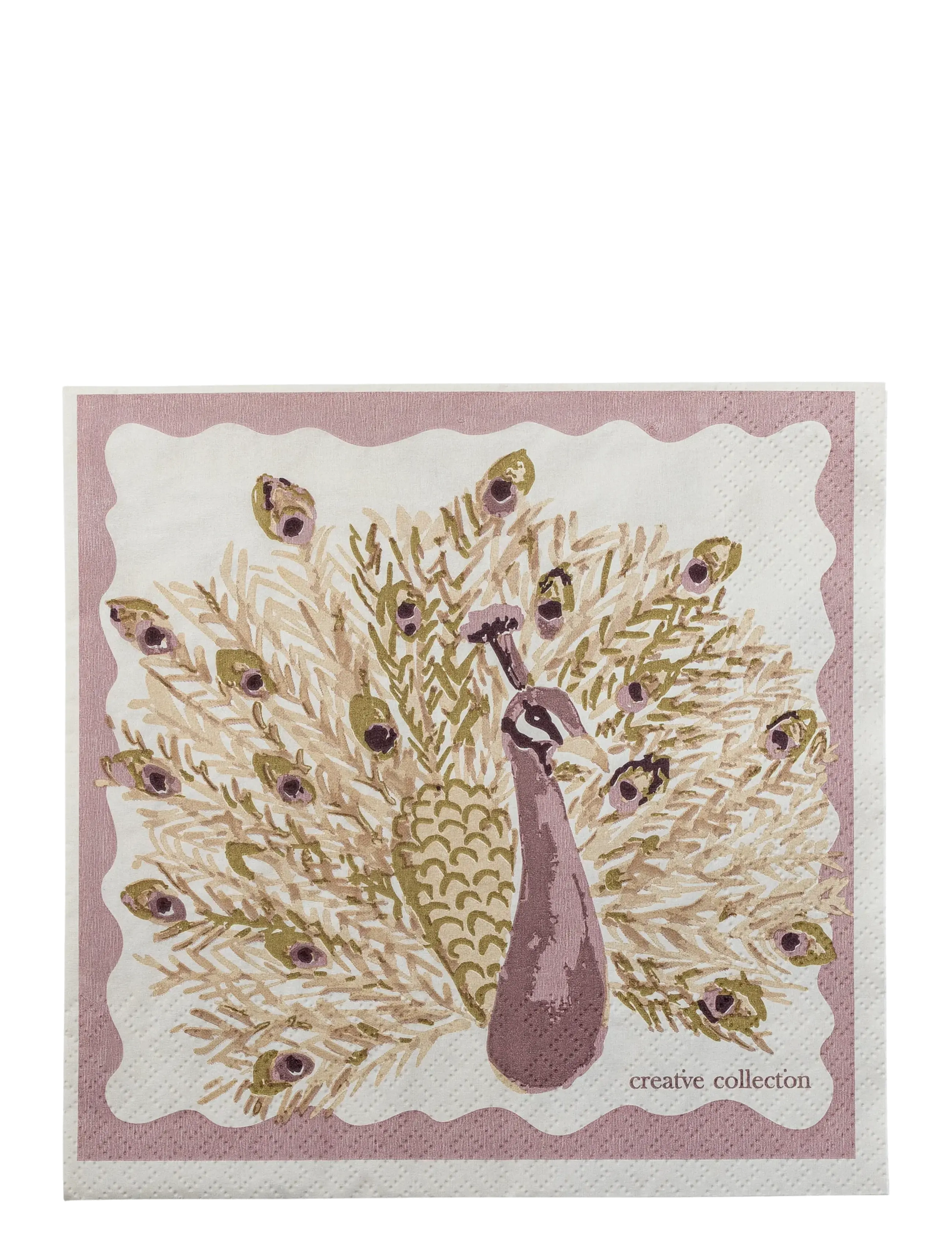 BLOOMINGVILLE Petrilli Serviette Pink - 33X33CM - Unisex