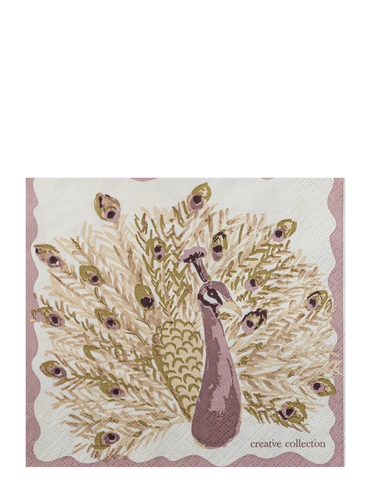 Bloomingville Petrilli Napkin - Geschirr - PINK / pink/rose