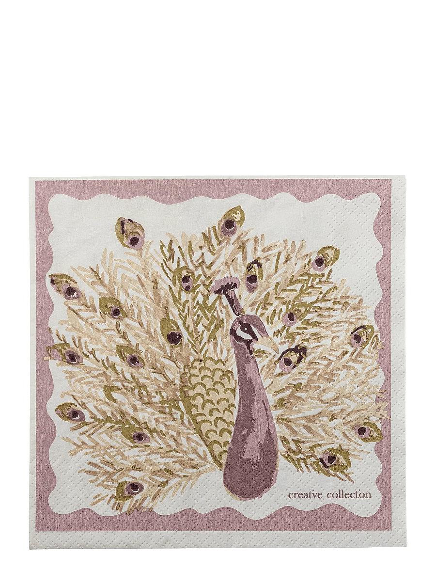 Bloomingville - Petrilli Napkin - papierservietten - pink - 1