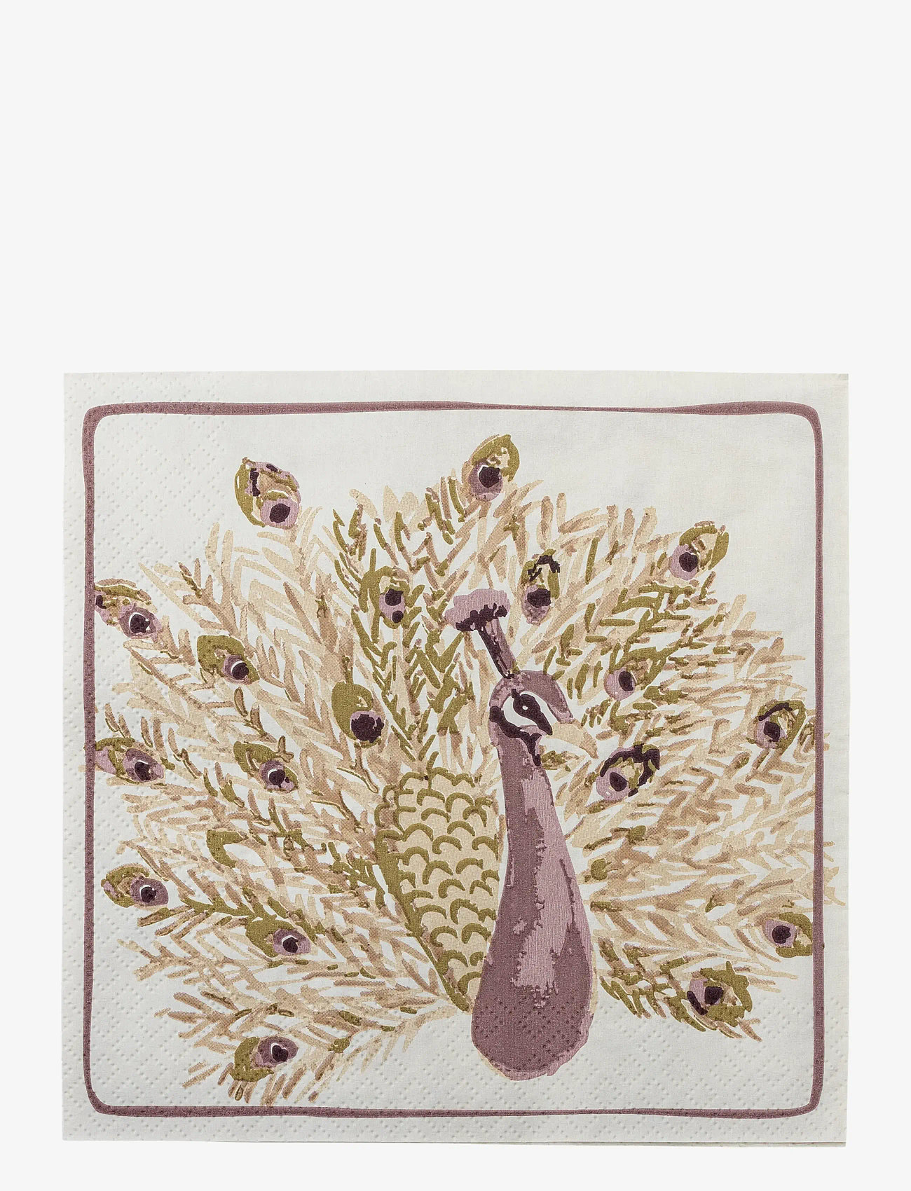 Bloomingville - Petrilli Napkin - pappersservetter - pink - 2