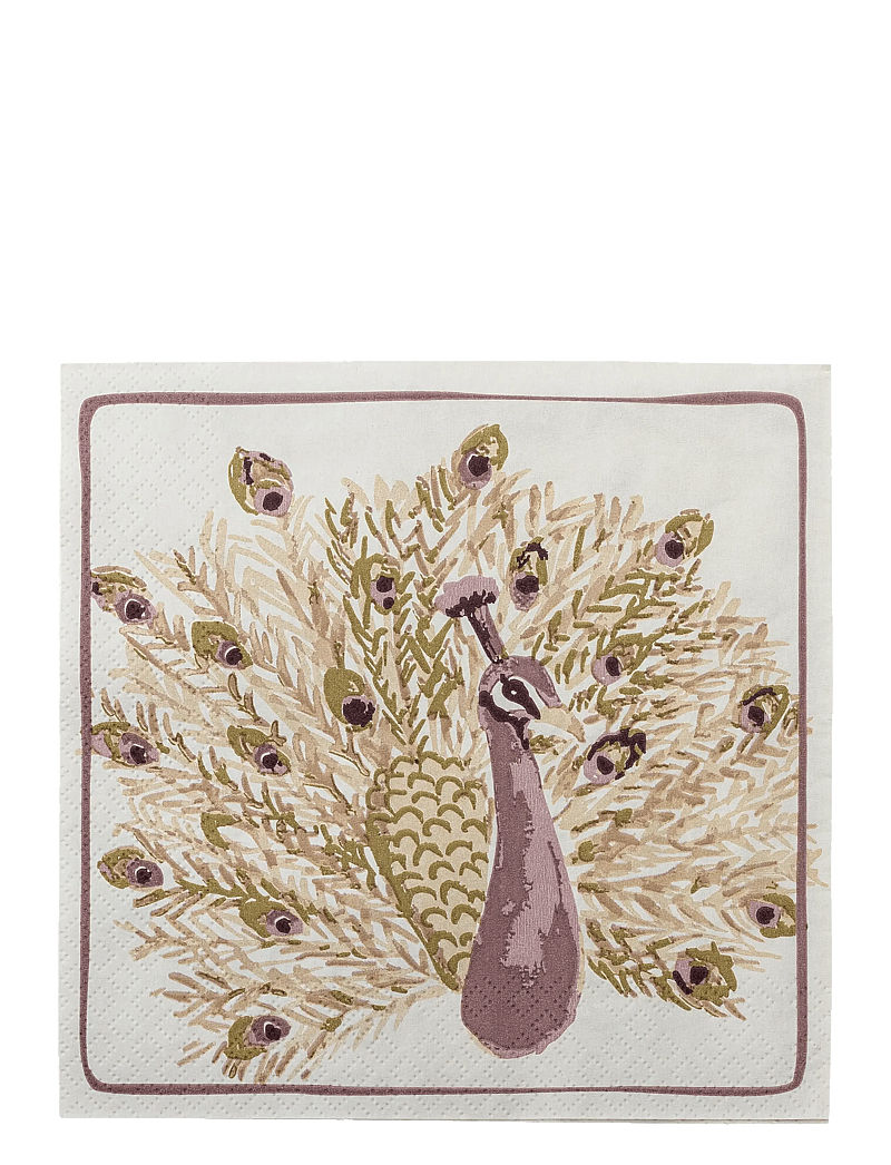 Bloomingville - Petrilli Napkin - pappersservetter - pink - 2