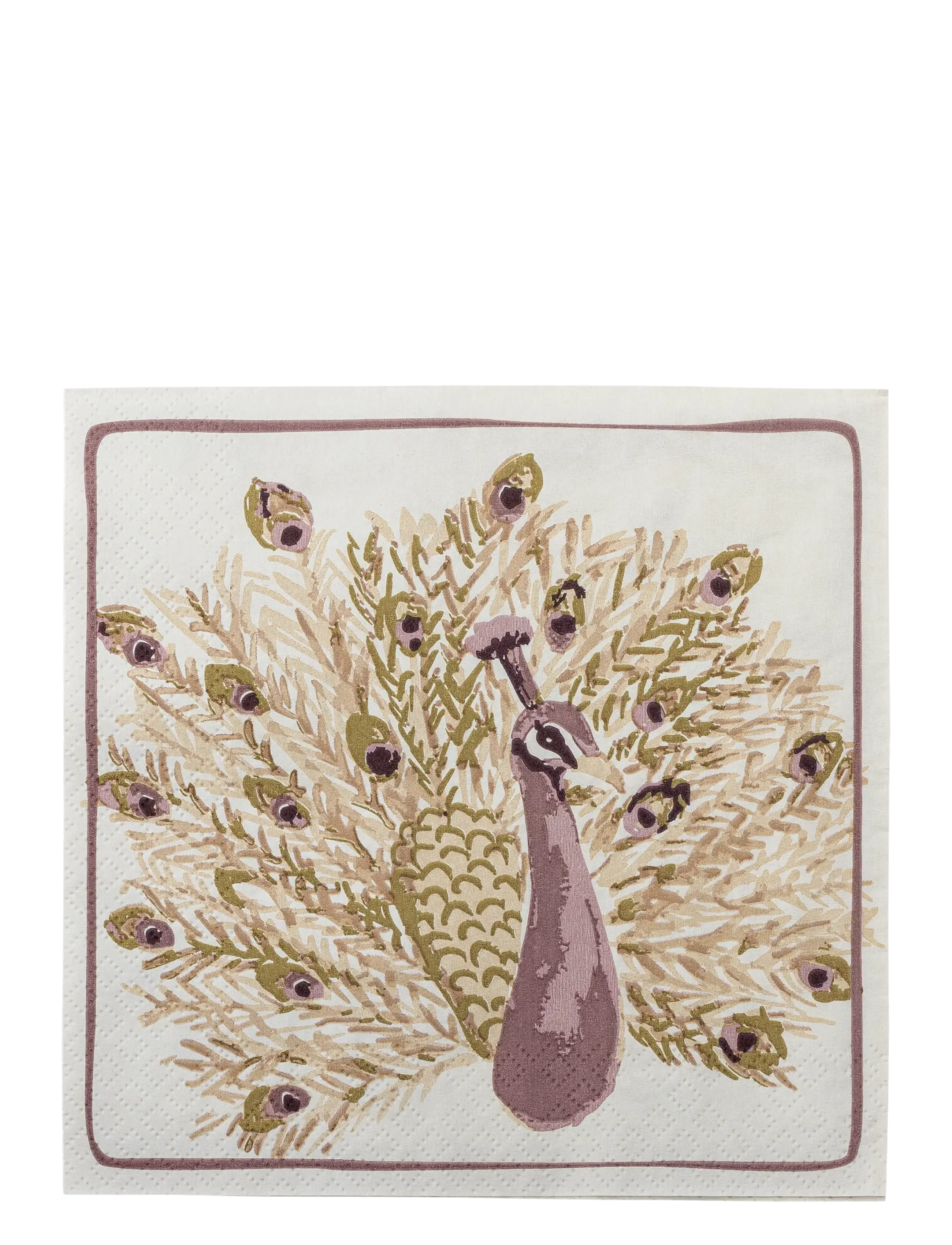 Bloomingville - Petrilli Napkin - pappersservetter - pink - 2