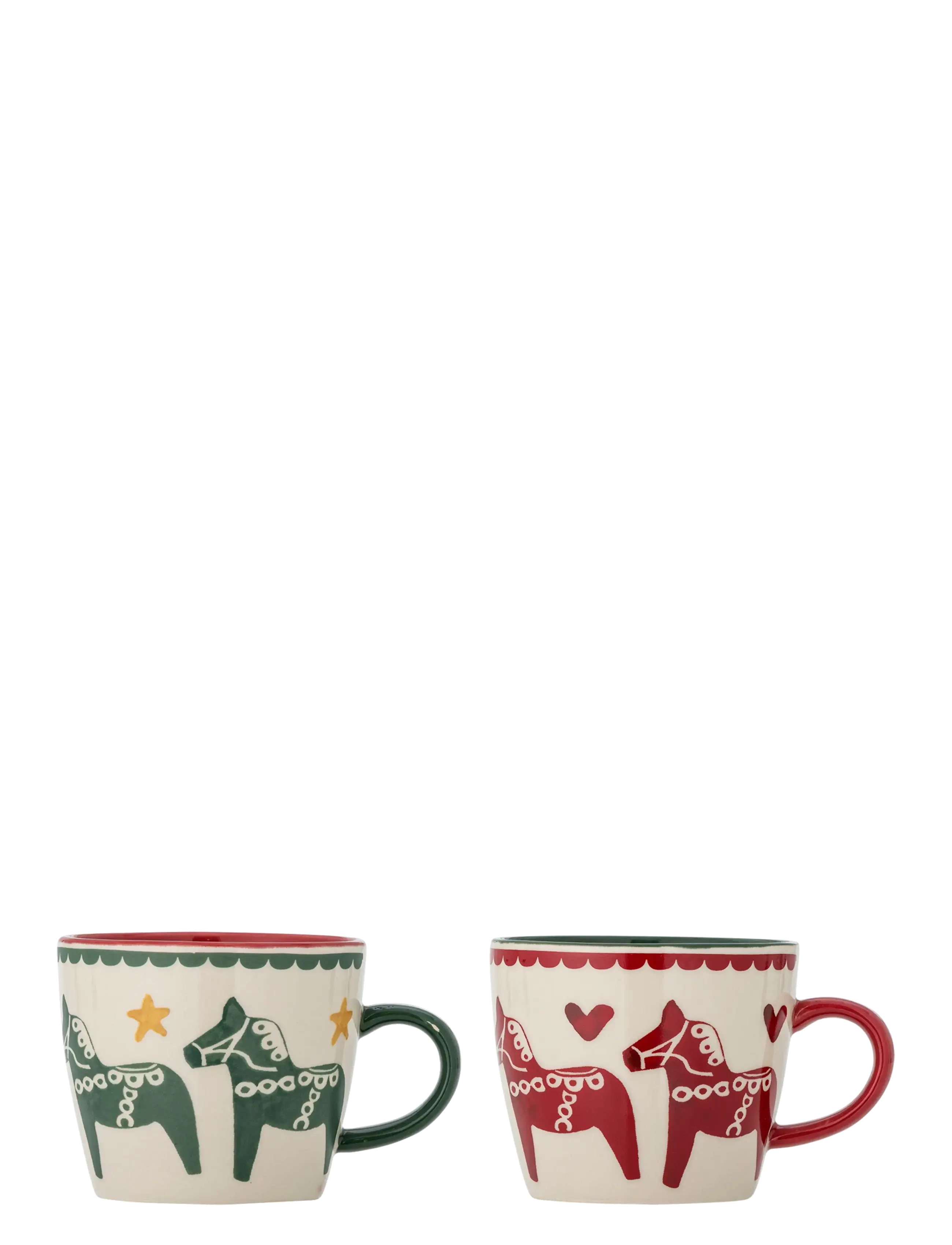 Bloomingville Siffer Mug - Christmas - MULTI-COLOURED / multi