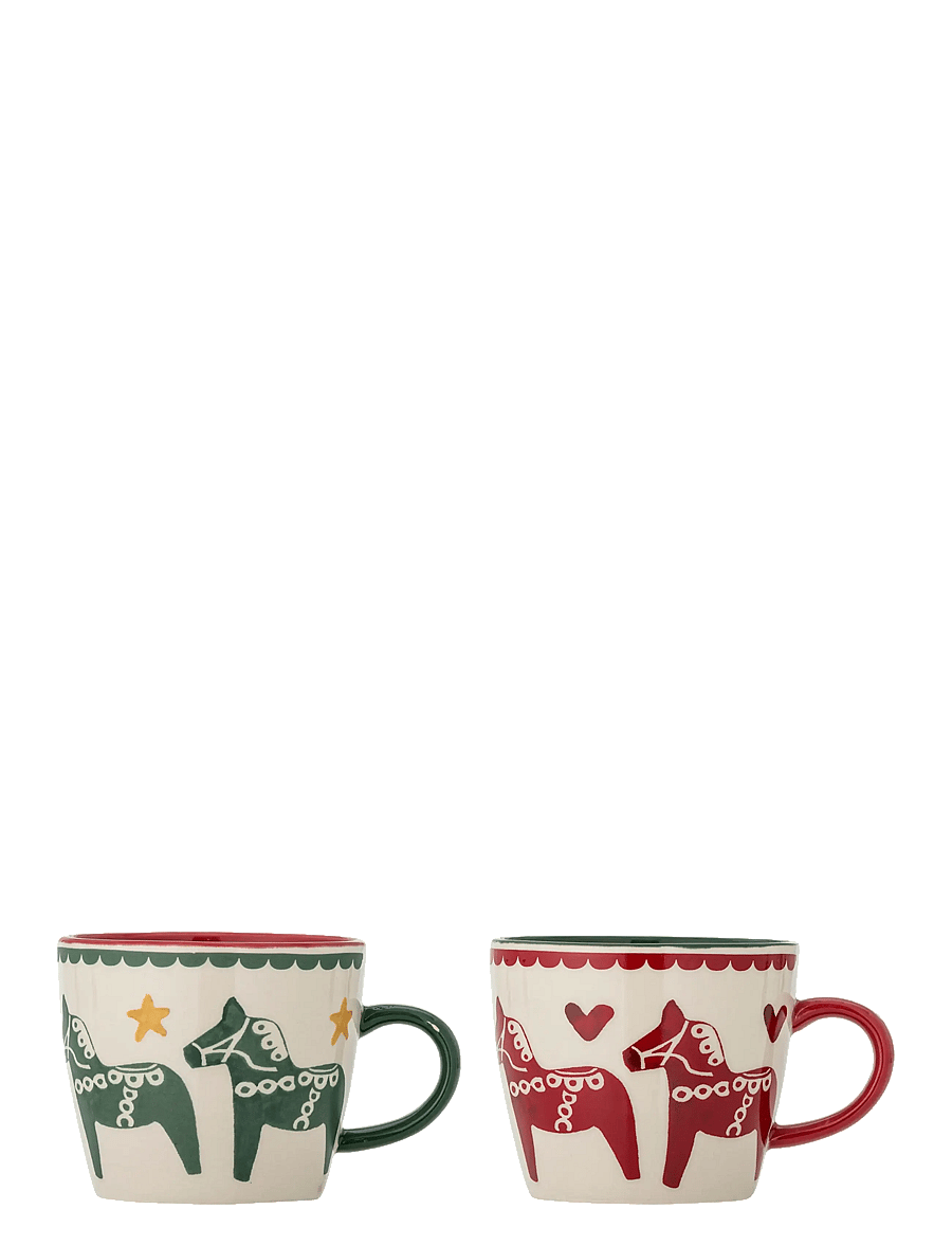 Bloomingville - Siffer Mug - die niedrigsten preise - multi-coloured - 0