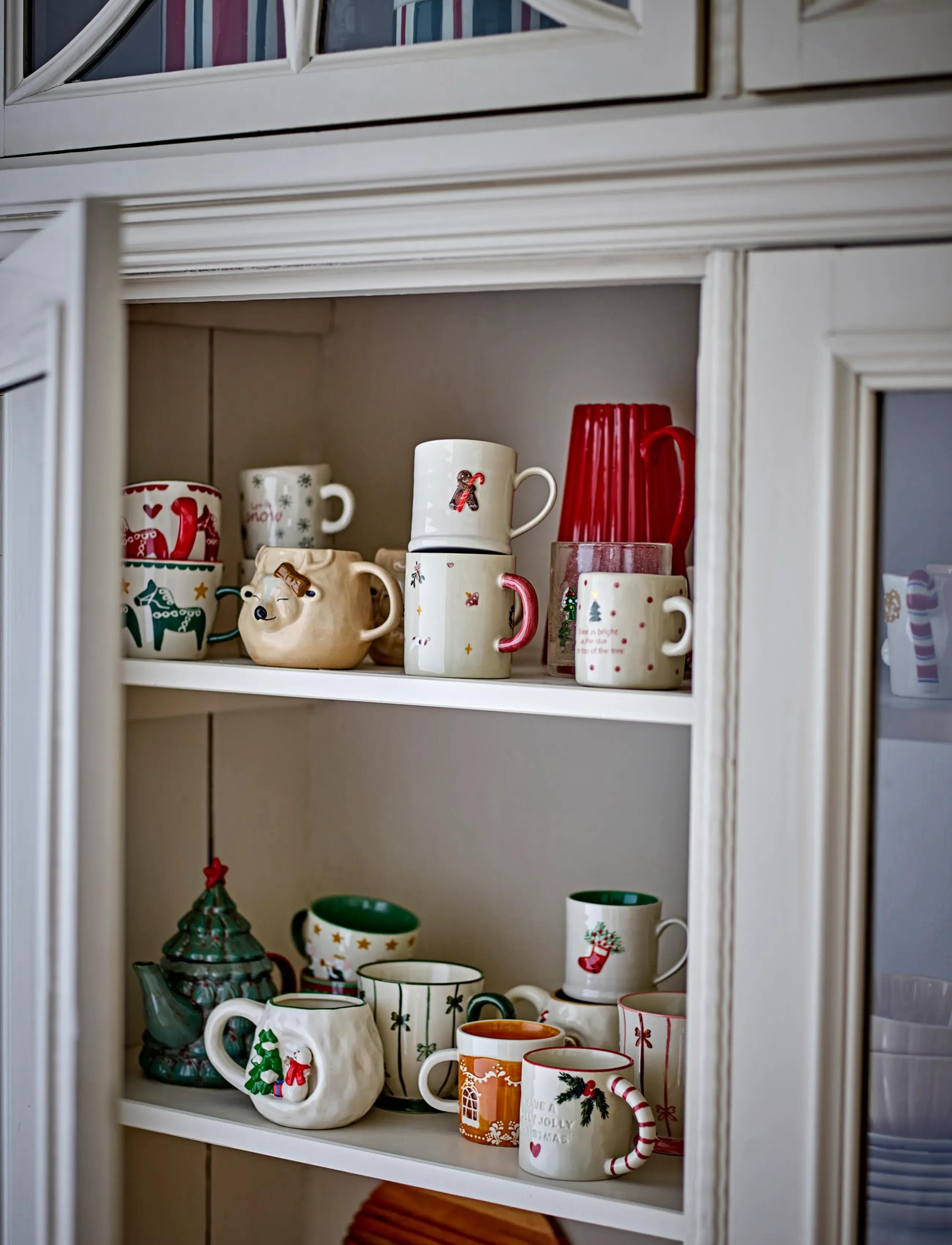 Bloomingville - Siffer Mug - multi-coloured - 0