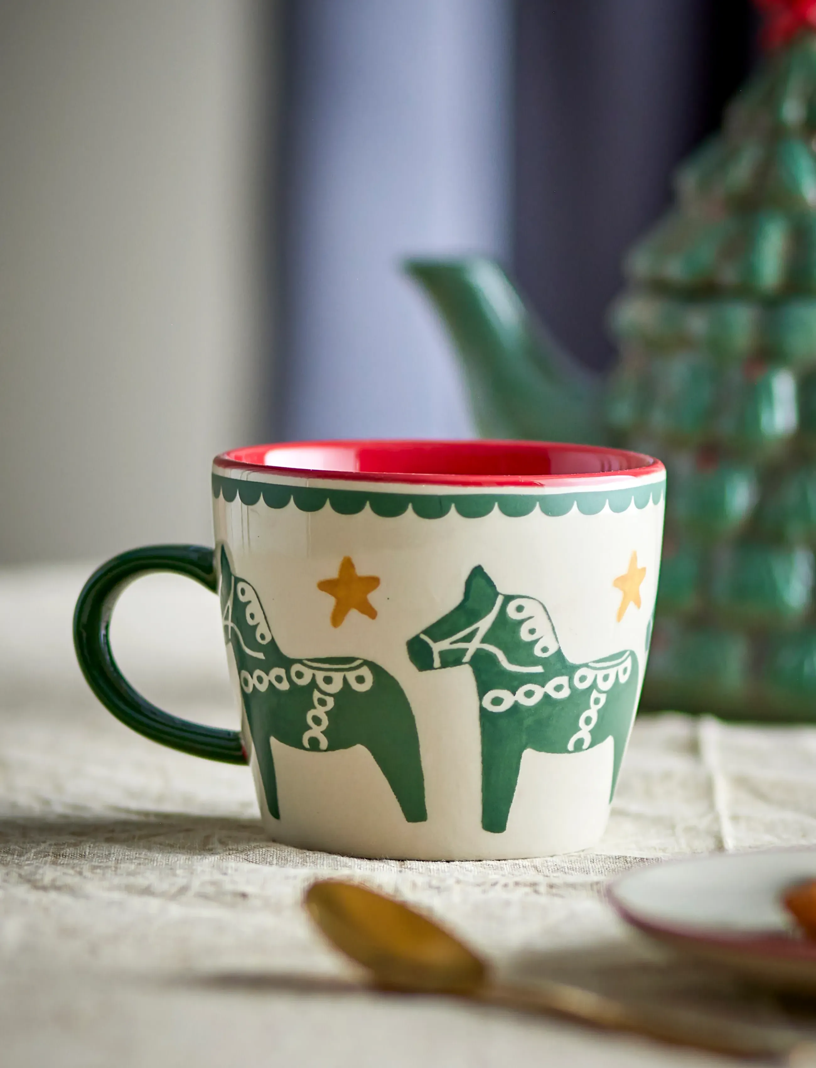 Bloomingville - Siffer Mug - multi-coloured - 4