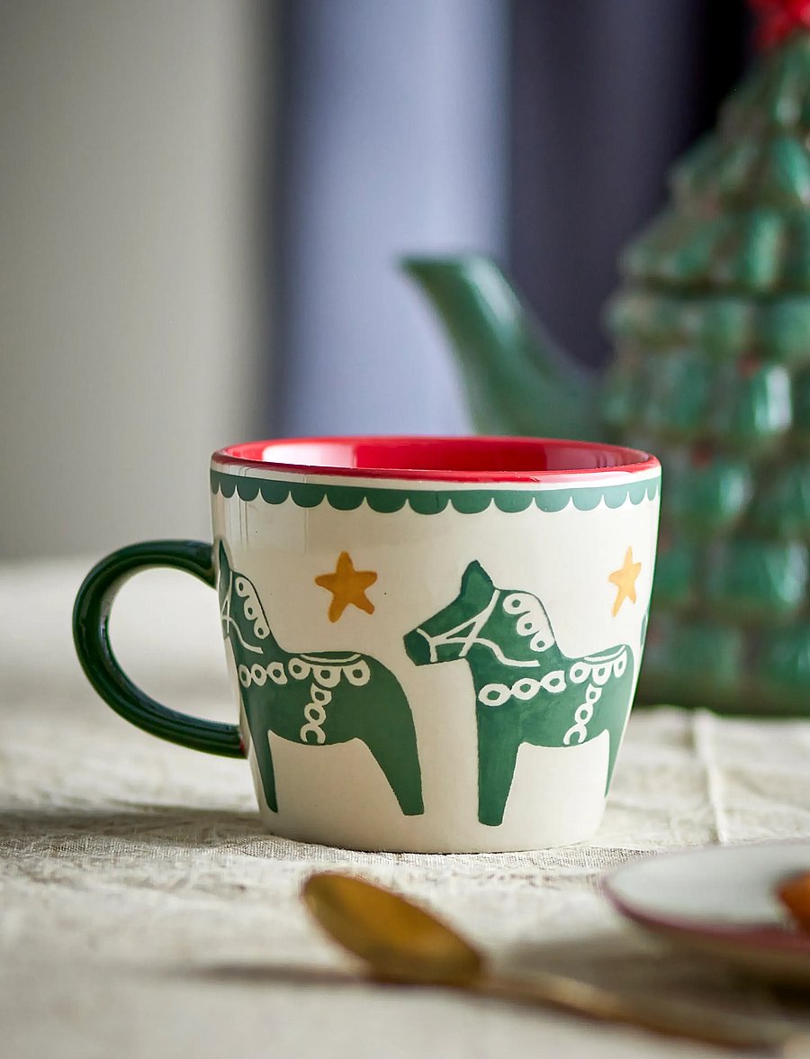 Bloomingville - Siffer Mug - die niedrigsten preise - multi-coloured - 4