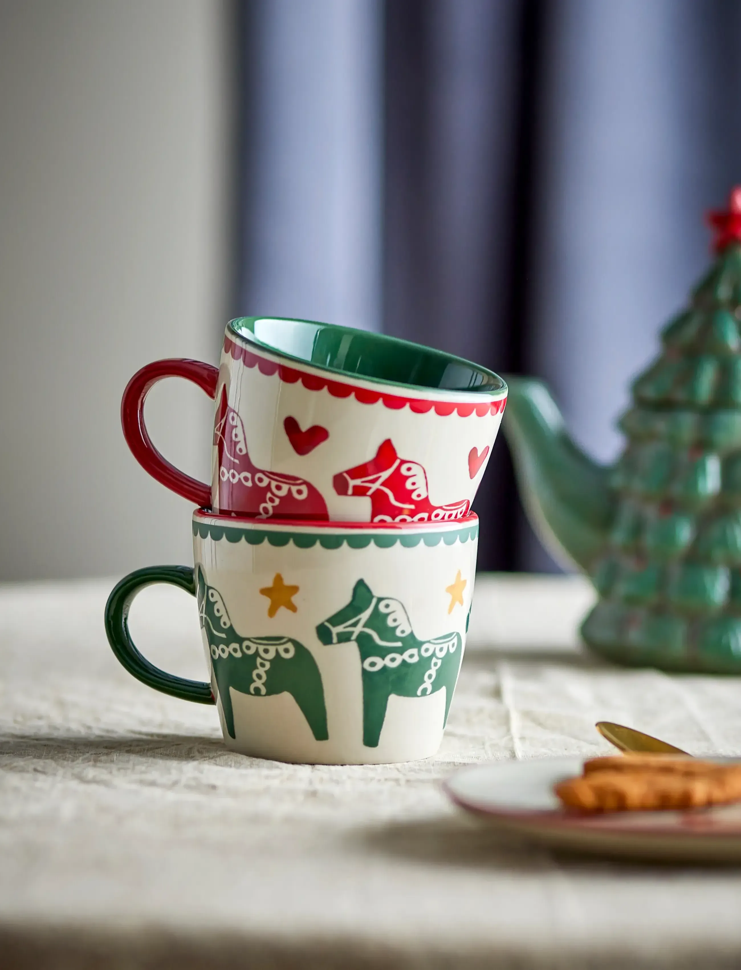 Bloomingville - Siffer Mug - multi-coloured - 5