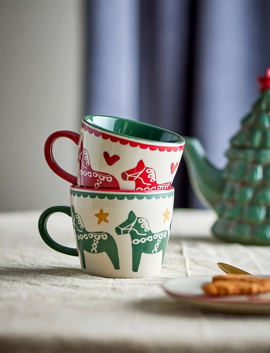 Bloomingville - Siffer Mug - die niedrigsten preise - multi-coloured - 5