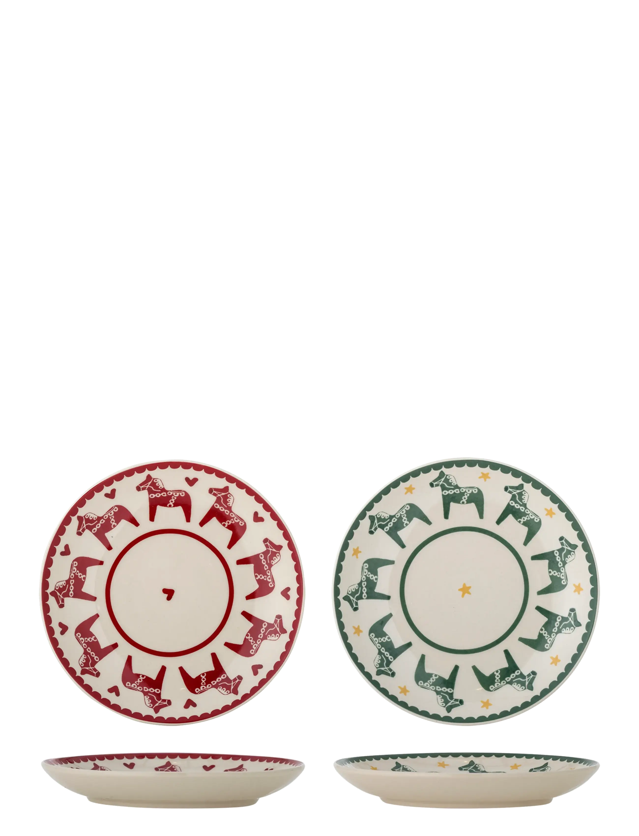 Bloomingville Siffer Plate - Bloomingville - MULTI-COLOURED / multi