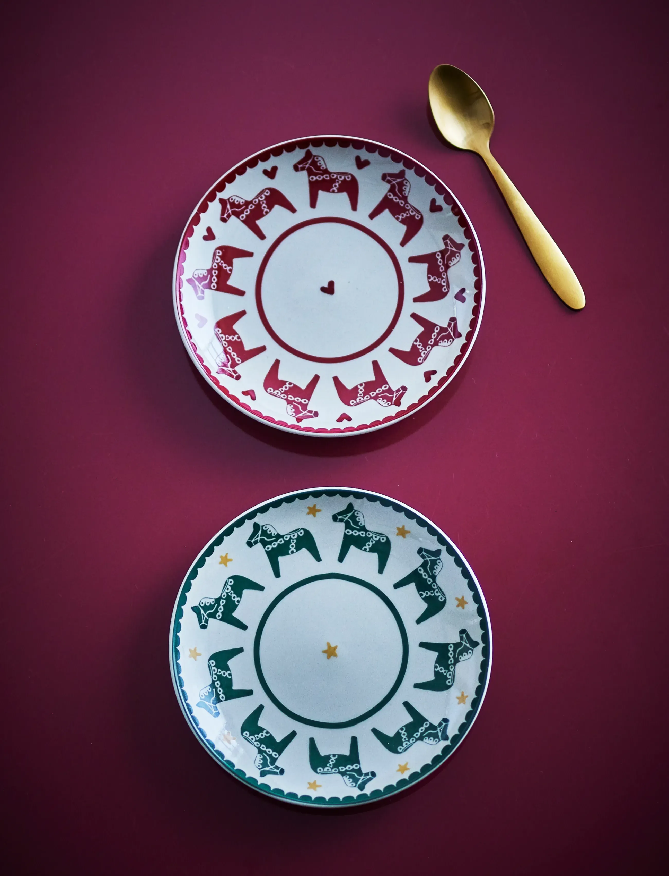 Bloomingville - Siffer Plate - multi-coloured - 0