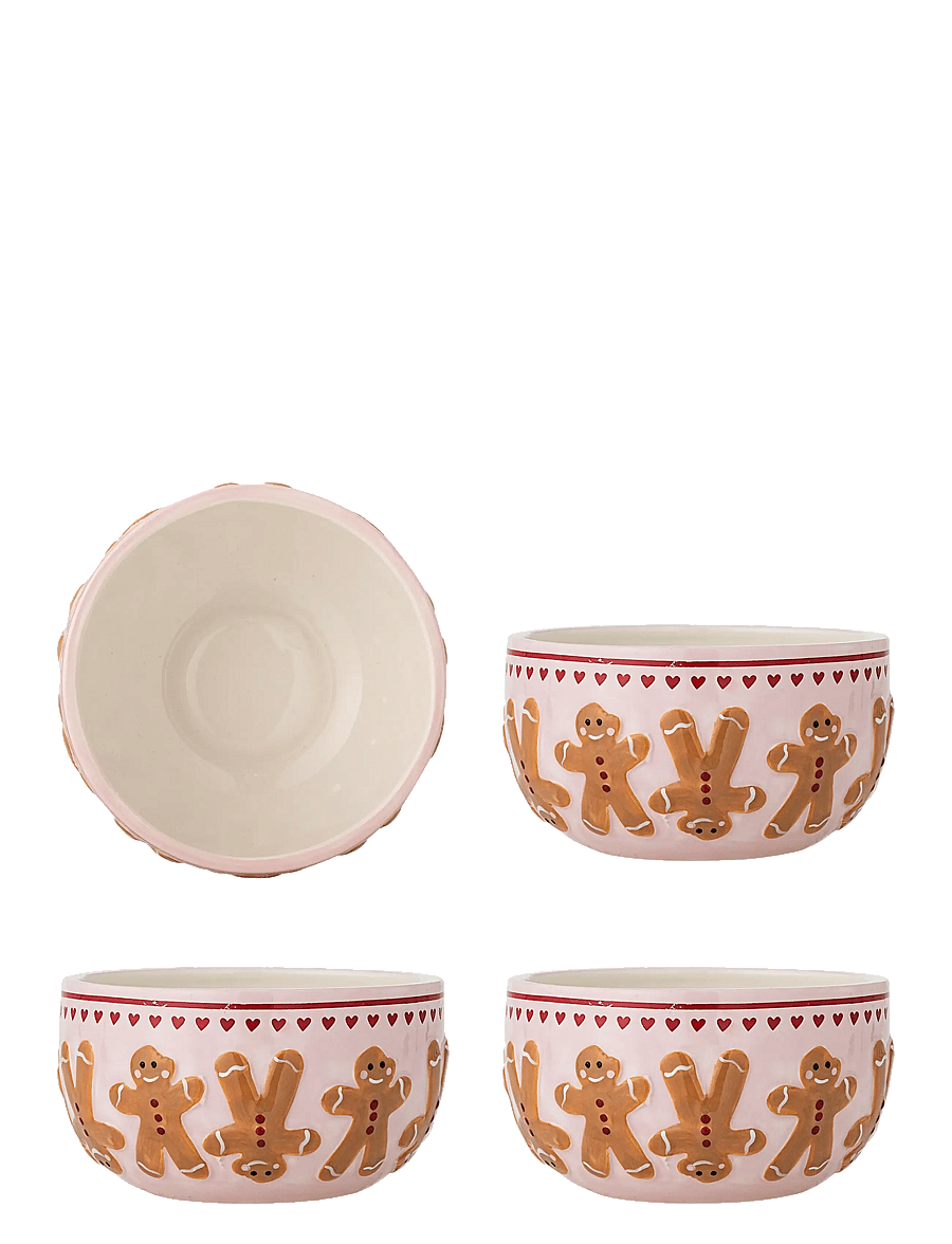 Bloomingville - Binna Bowl - kingitused alla 100€ - pink - 0