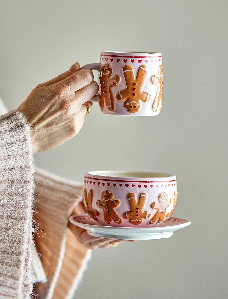 Bloomingville - Binna Bowl - kingitused alla 100€ - pink - 3