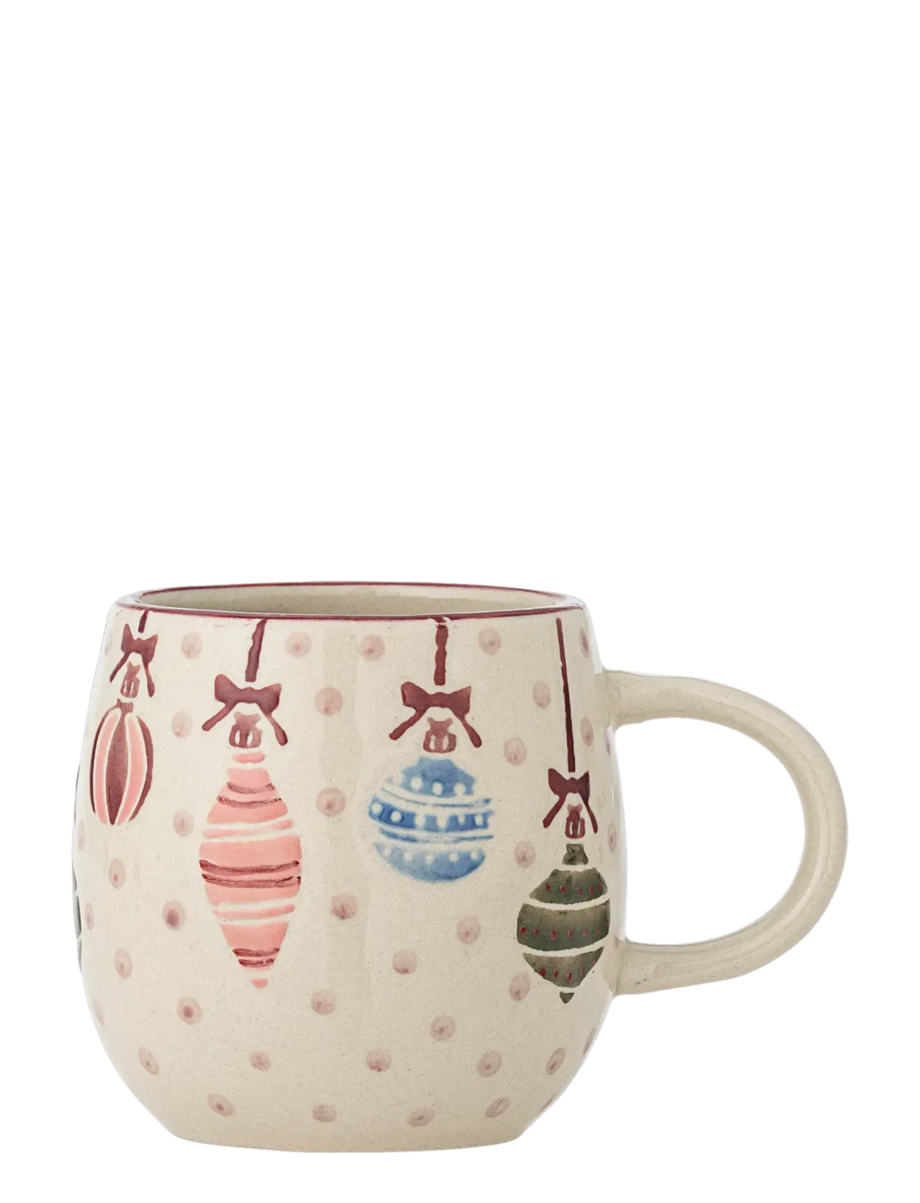 Bloomingville - Ornamentia Mug - red - 2