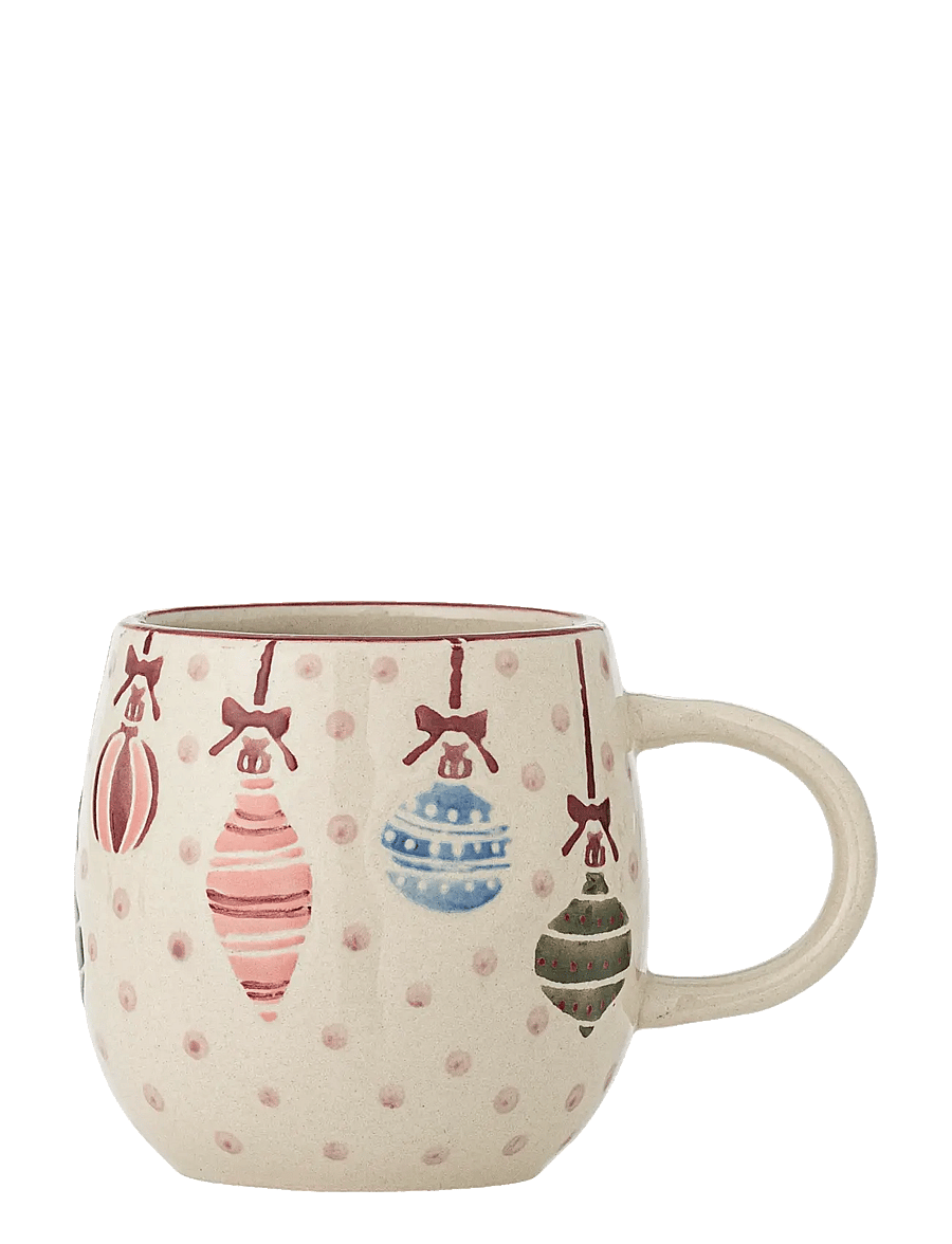 Bloomingville - Ornamentia Mug - weihnachtsdekoration - red - 2