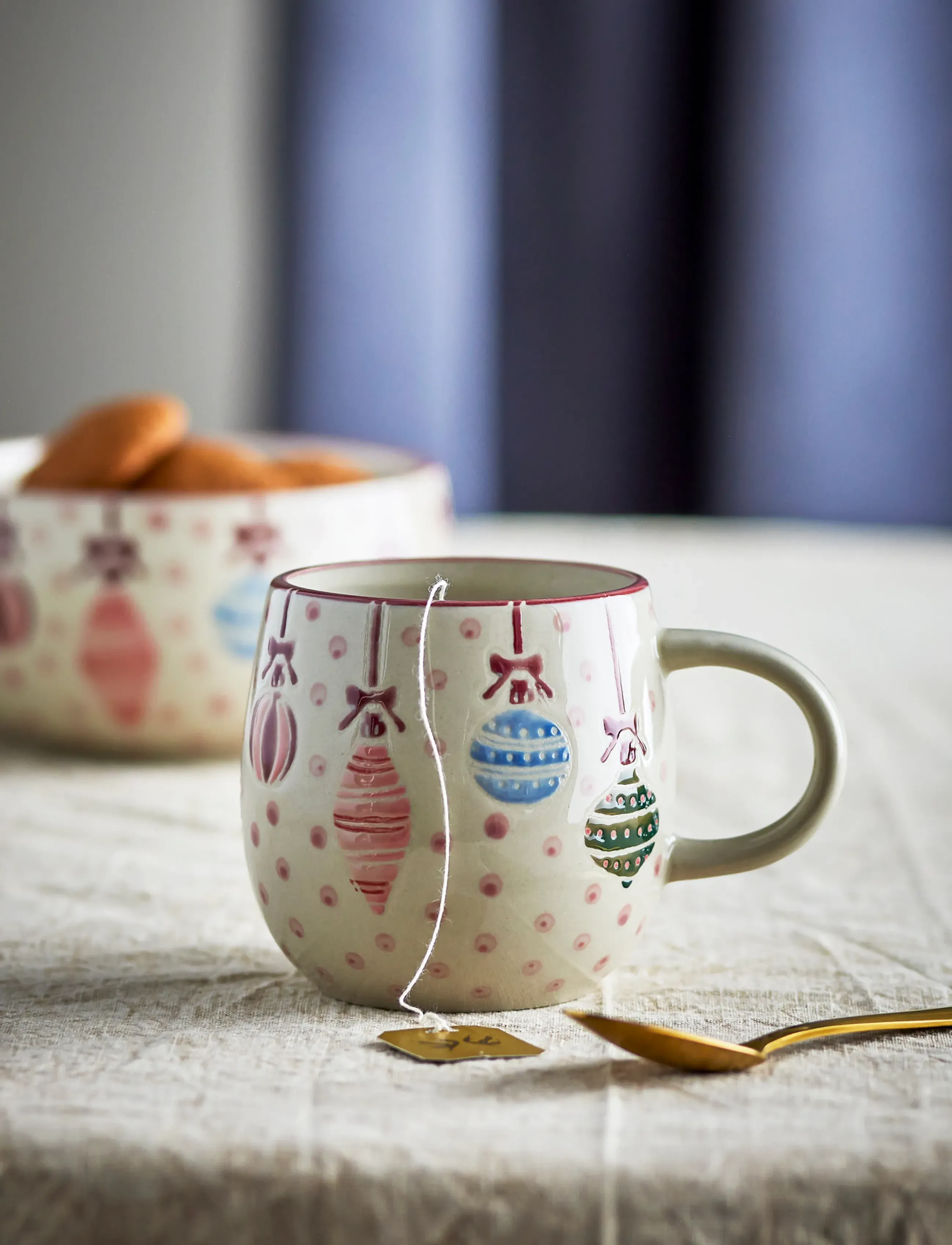 Bloomingville - Ornamentia Mug - red - 3