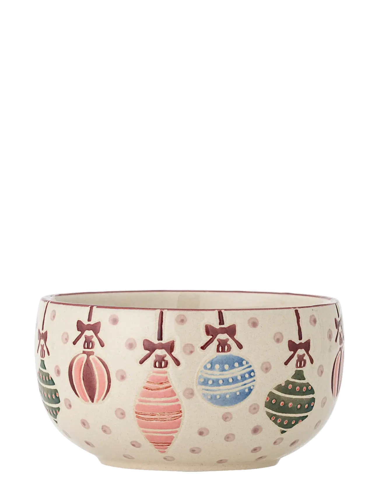Bloomingville - Ornamentia Bowl - red - 3
