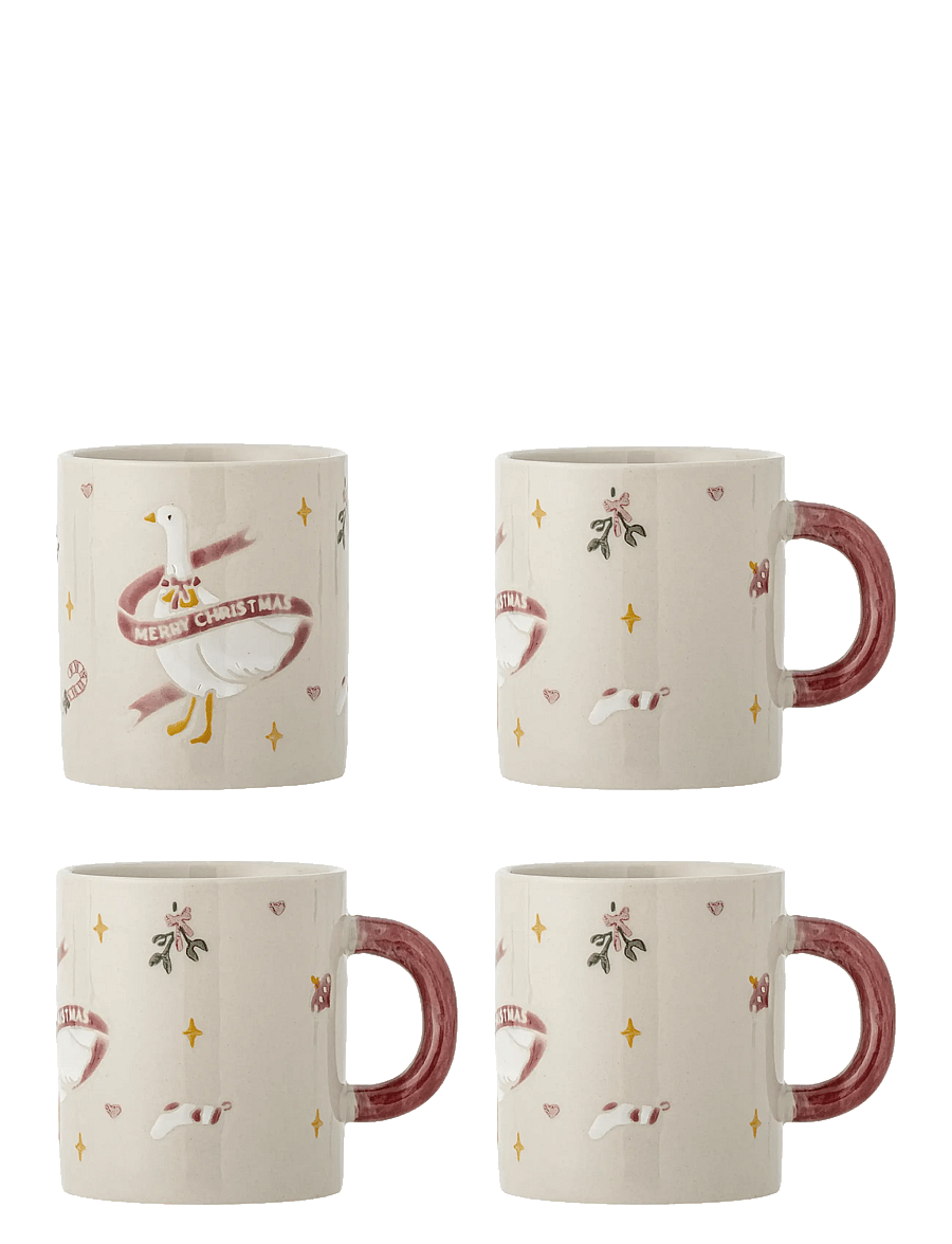 Bloomingville - Mary Mug - geschenke unter 100€ - red - 0
