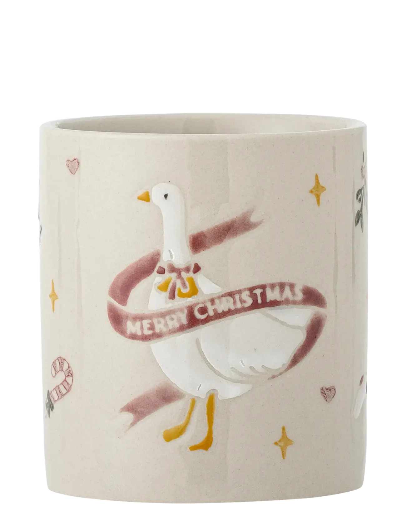 Bloomingville - Mary Mug - red - 2