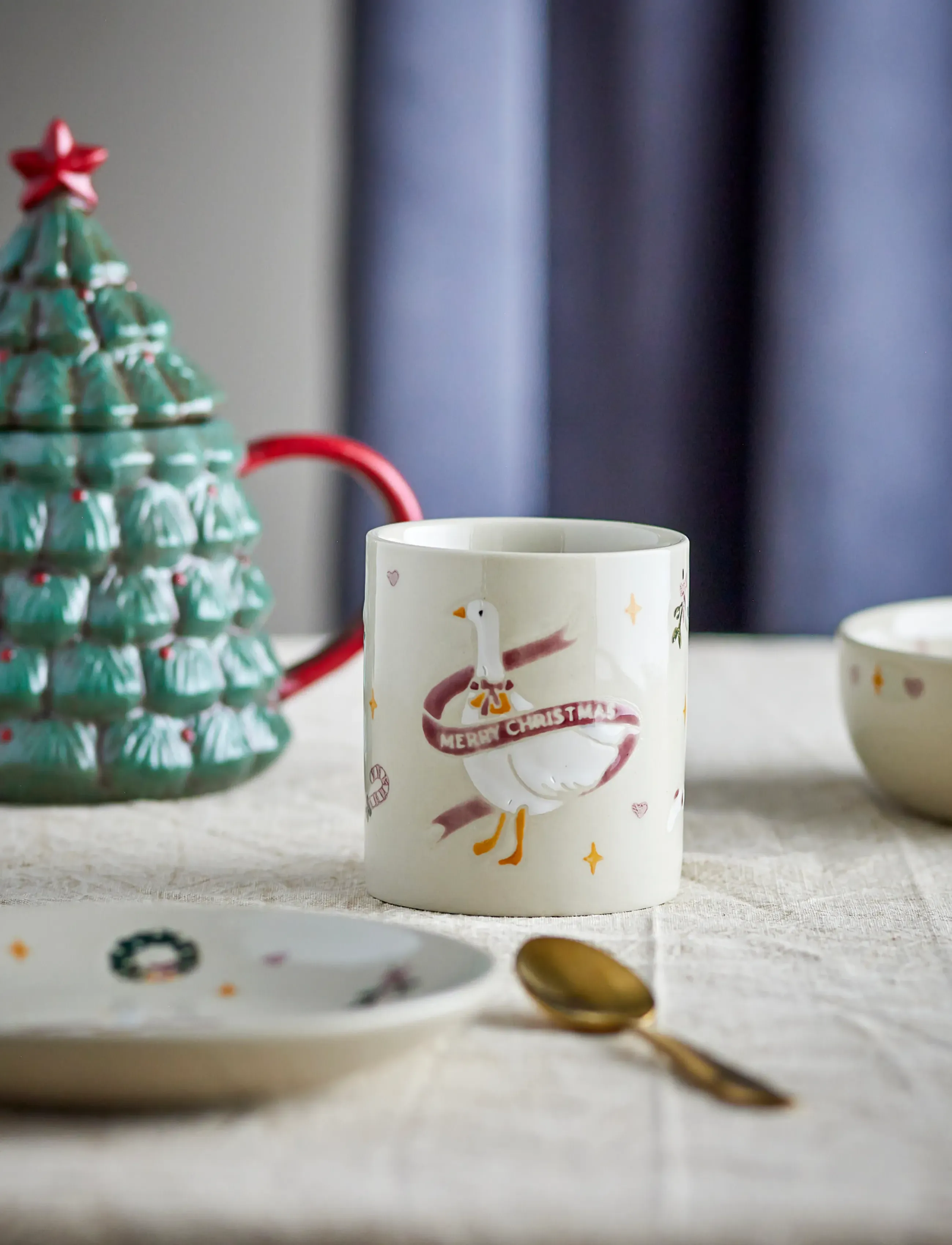 Bloomingville - Mary Mug - red - 5