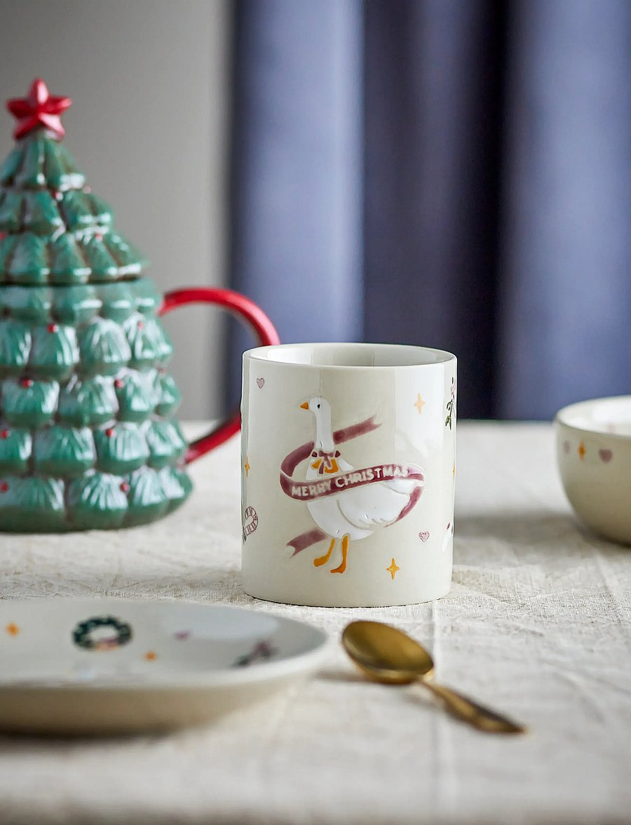 Bloomingville - Mary Mug - geschenke unter 100€ - red - 5