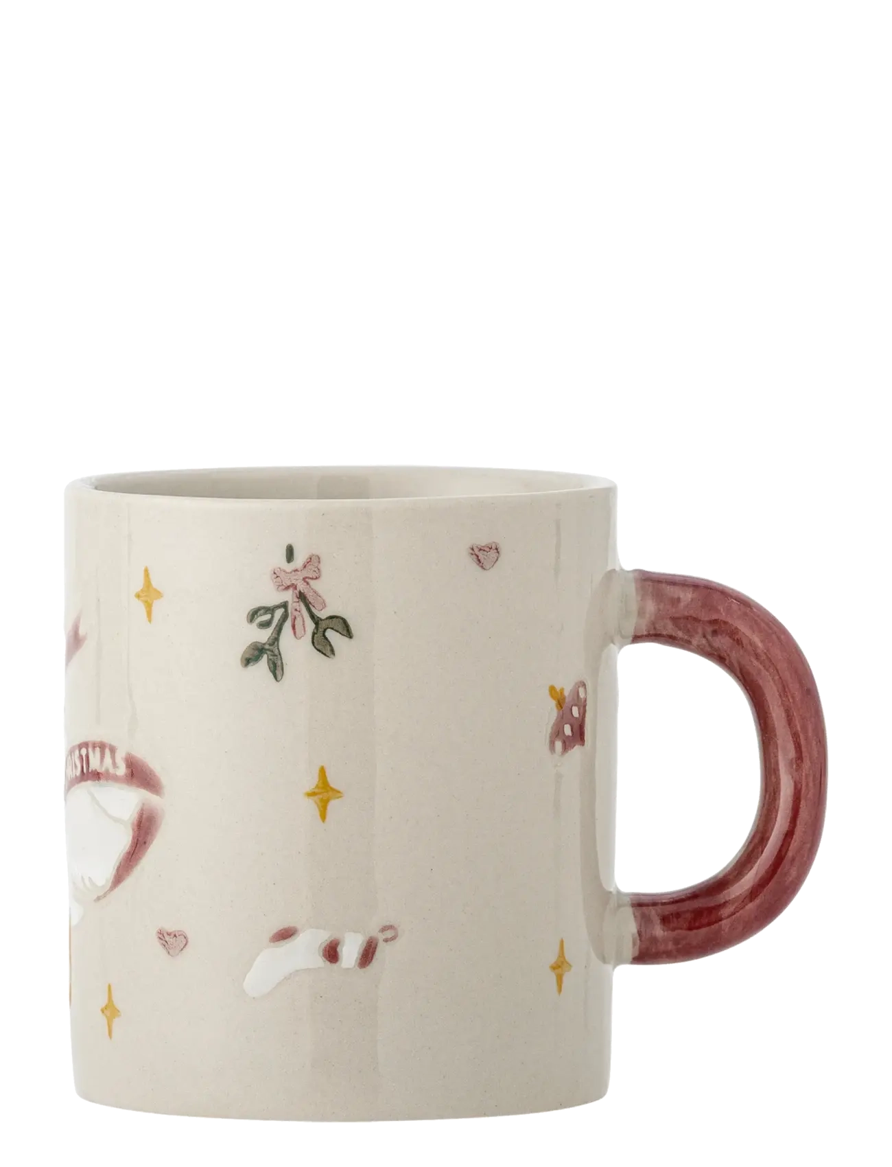 Bloomingville - Mary Mug - red - 3