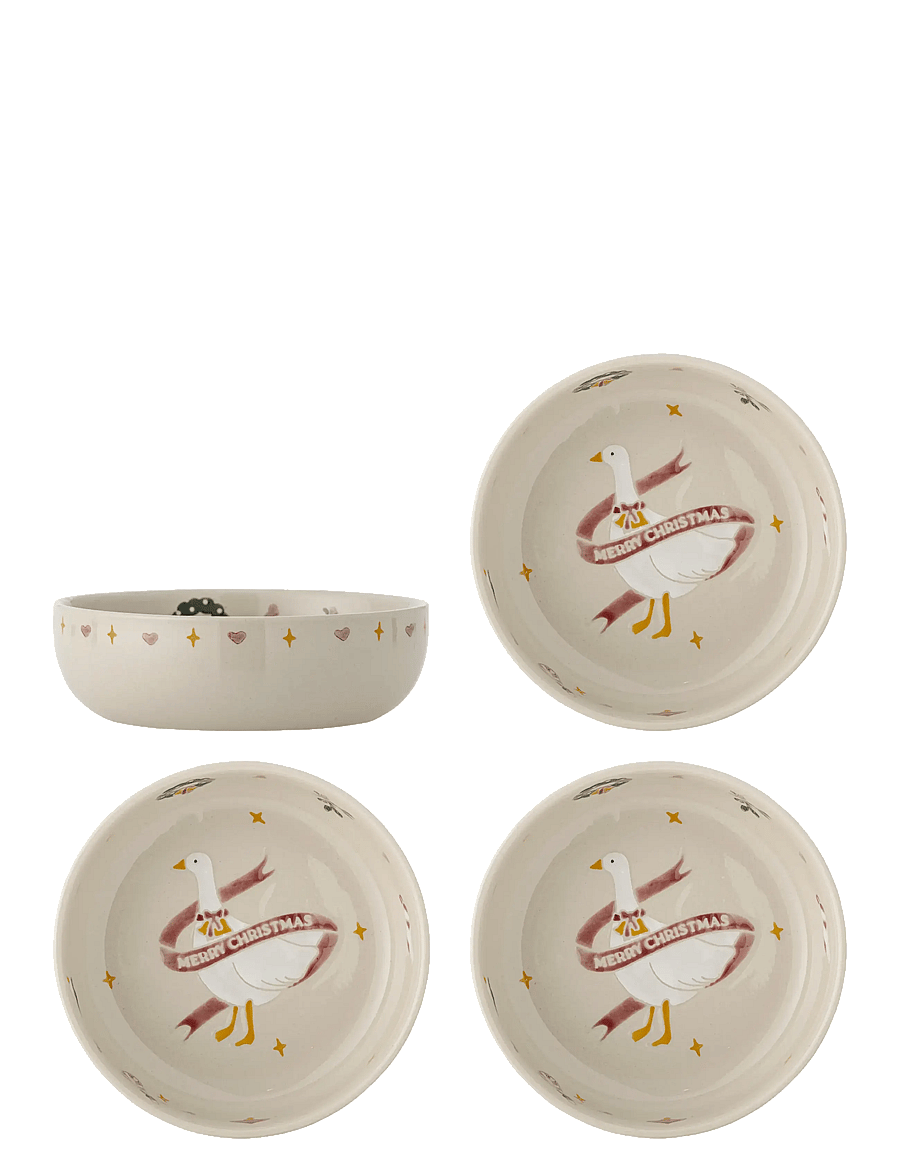 Bloomingville - Mary Bowl - red - 1