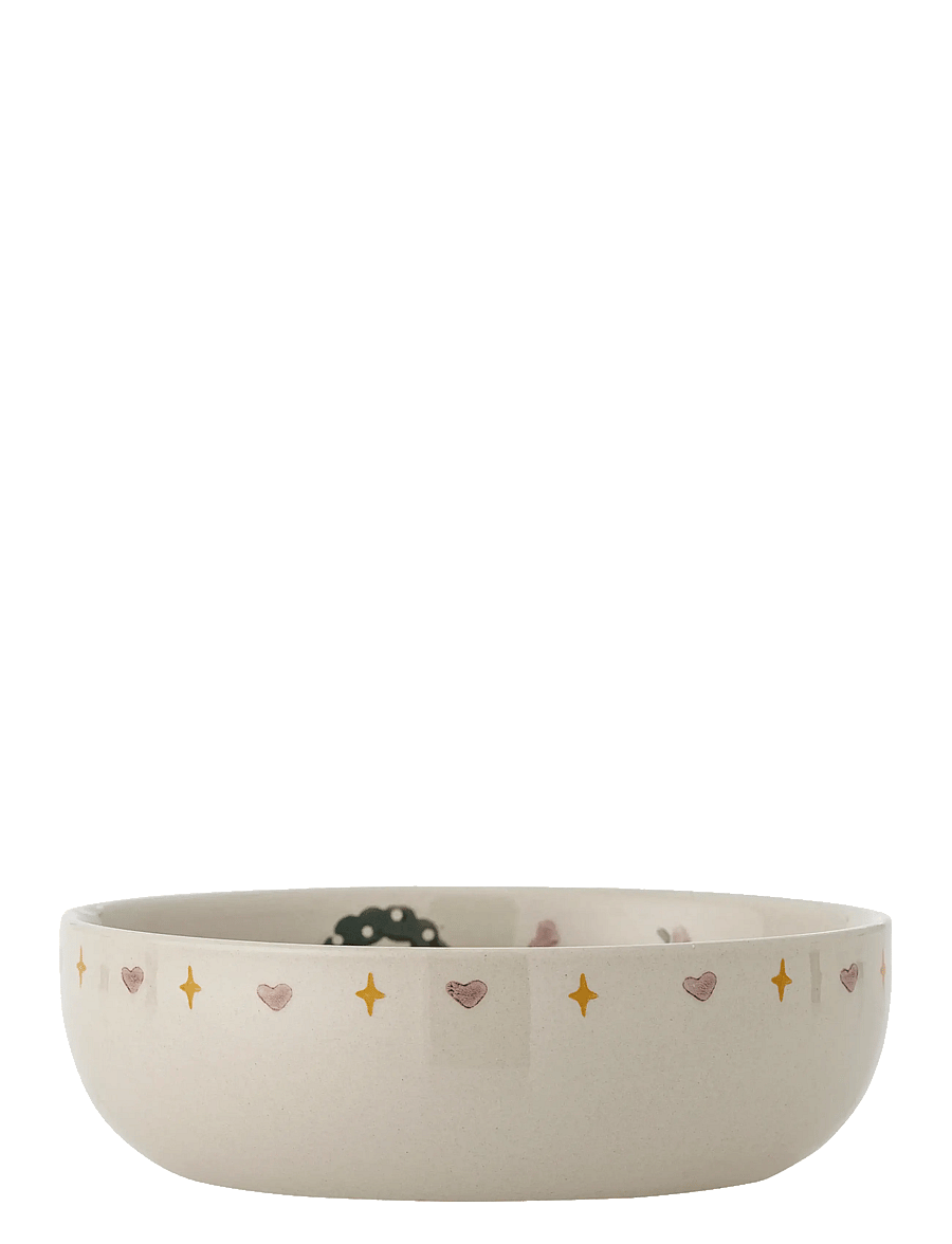Bloomingville - Mary Bowl - red - 2