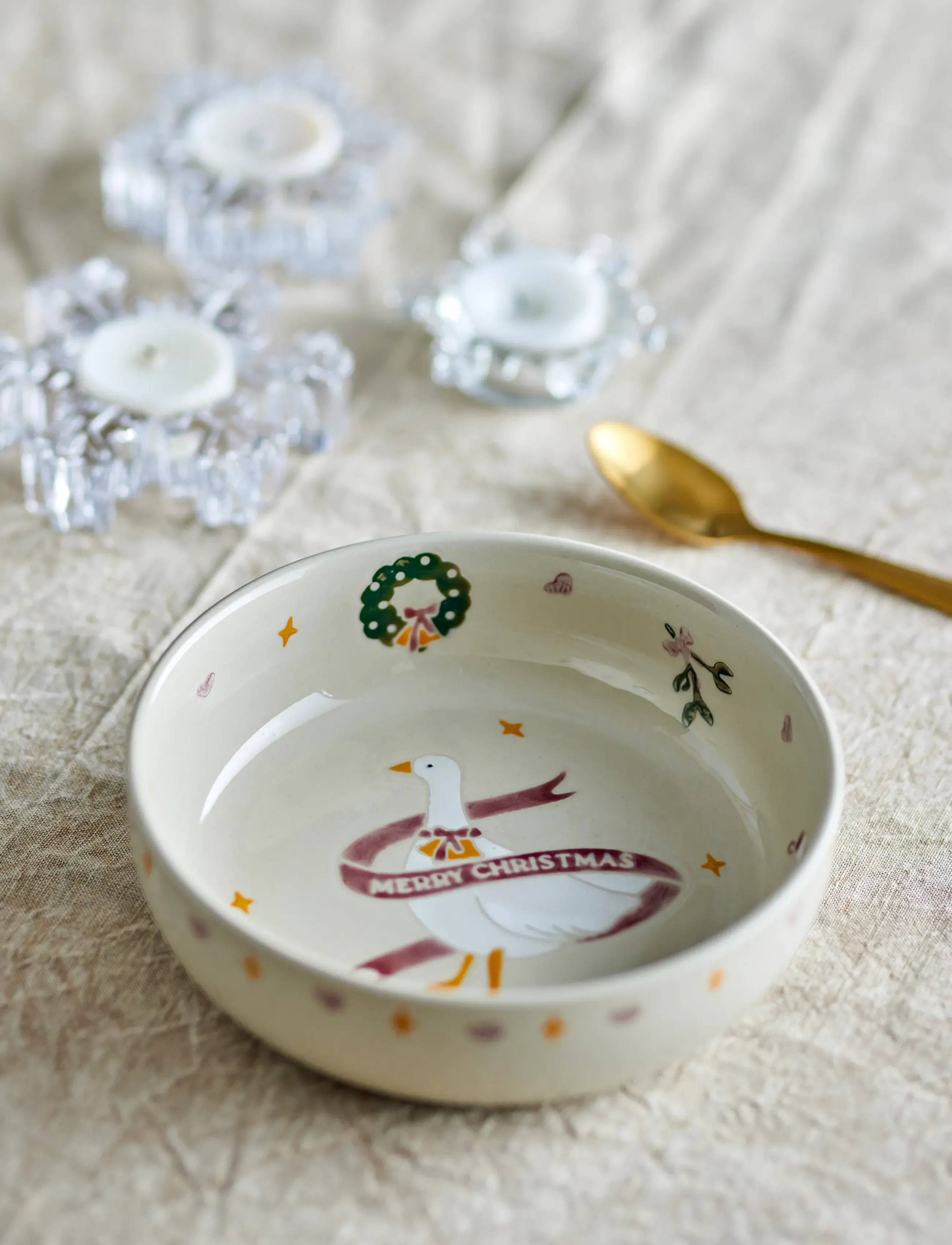 Bloomingville - Mary Bowl - red - 0