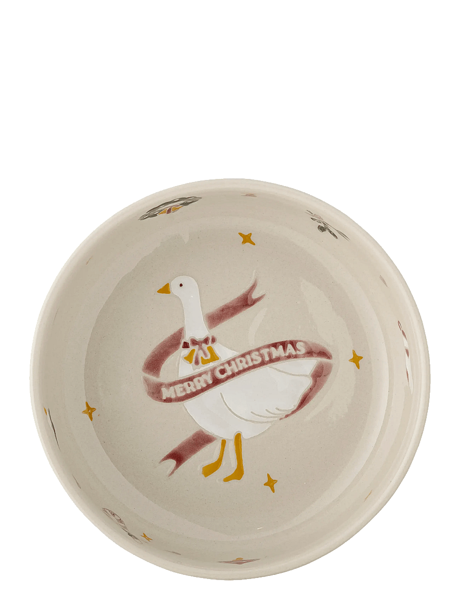 Bloomingville - Mary Bowl - red - 3