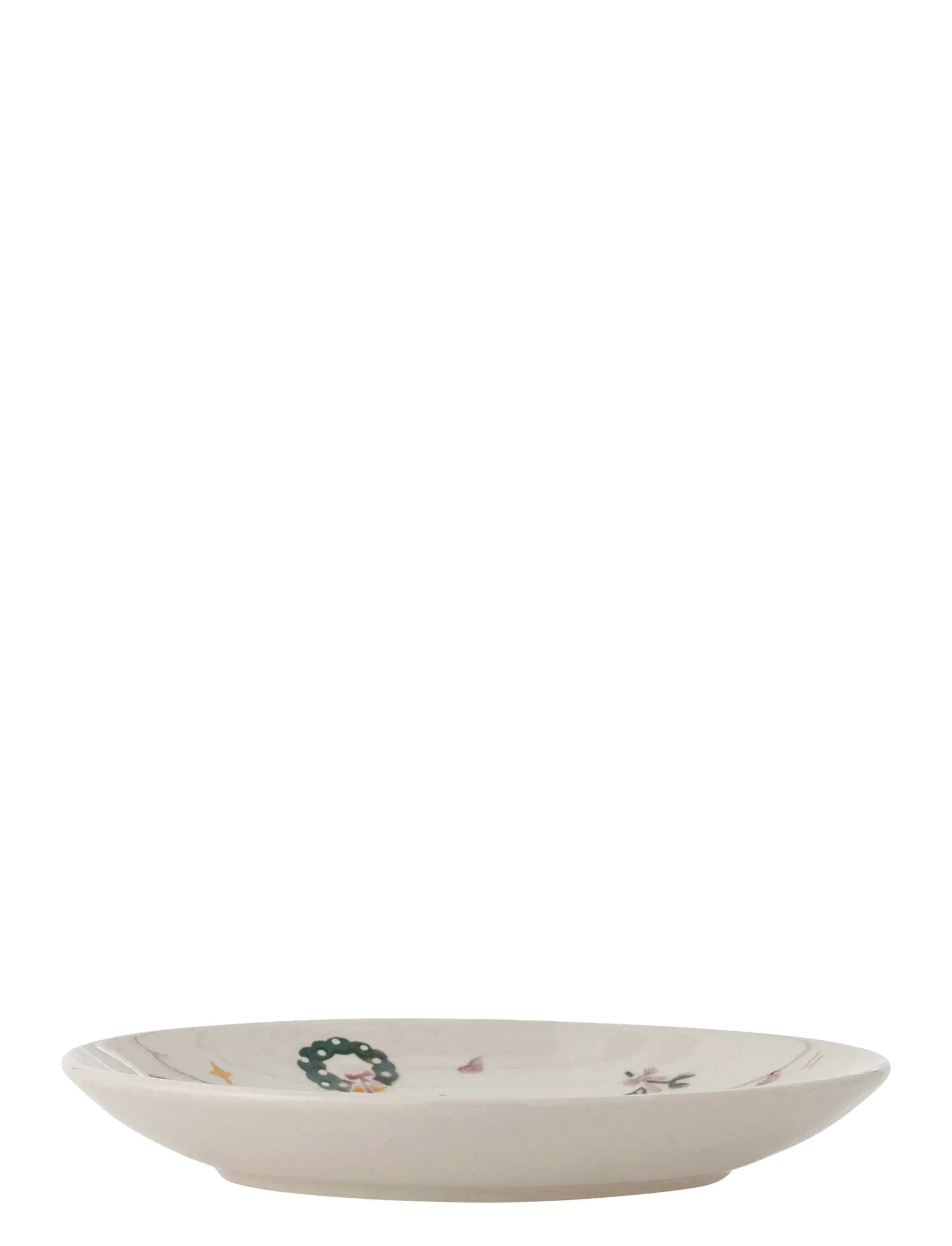 Bloomingville - Mary Plate - red - 2