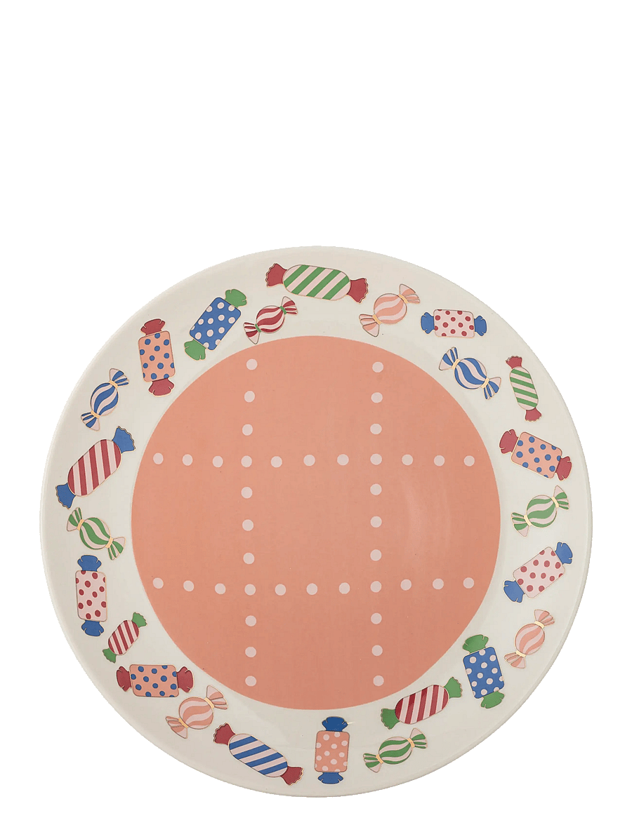 Bloomingville - Caramella Plate - weihnachtsdekoration - multi-coloured - 3