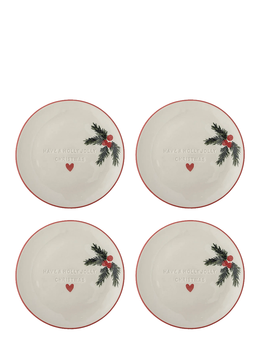 Bloomingville - Jovida Plate - geschenke unter 100€ - white - 0